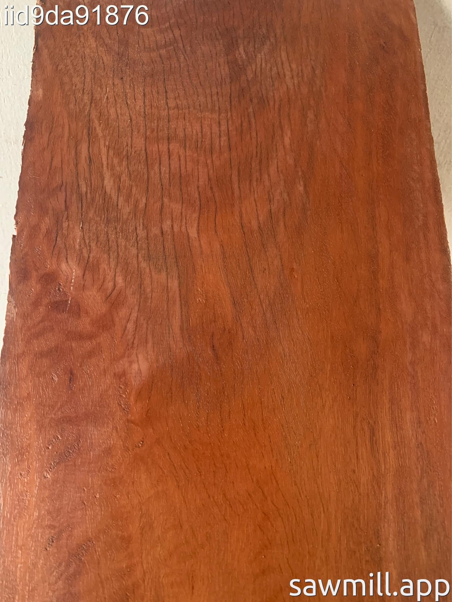 0.75" x 9" x 107" Ironbark Eucalyptus