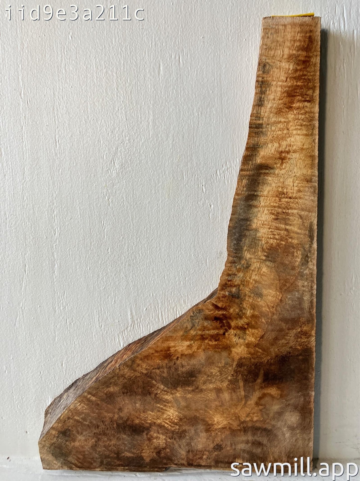 1" x 14" x 22" Mango