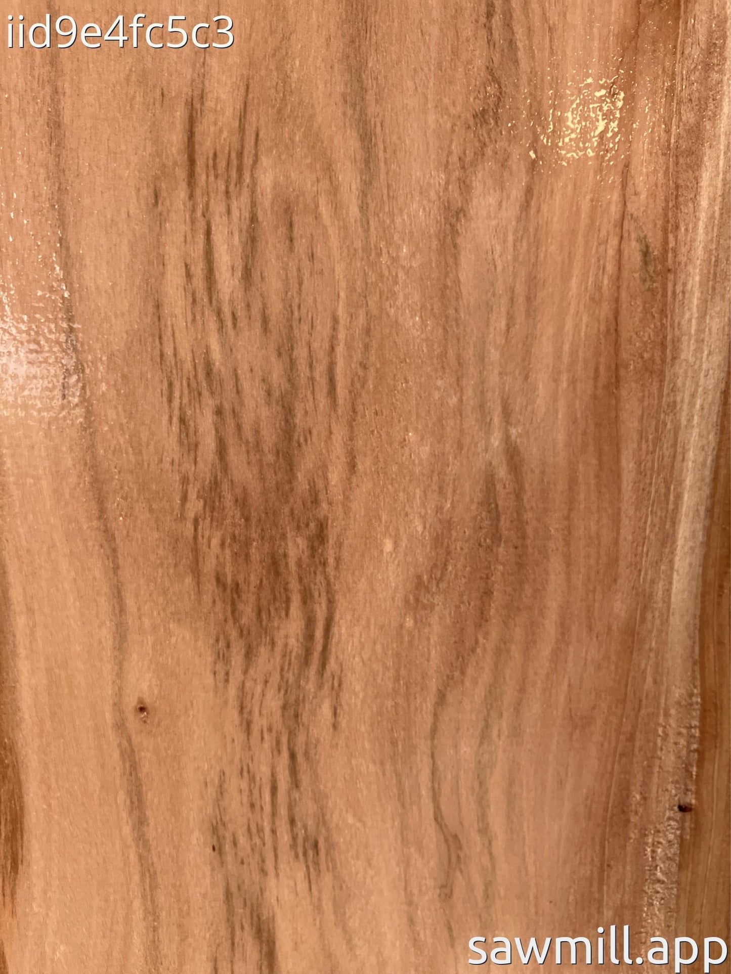 1" x 6" x 27" False Kamani
