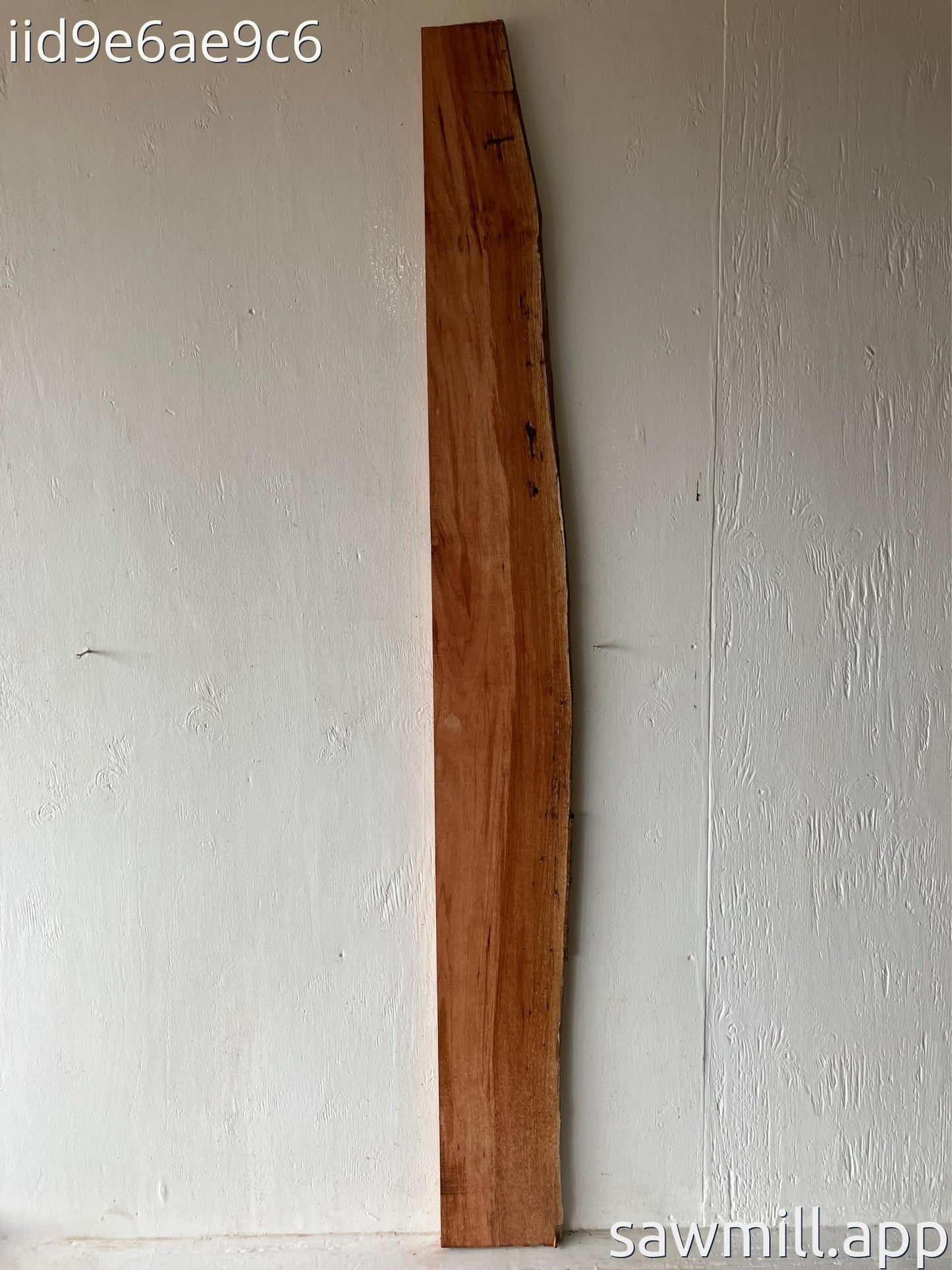 1" x 8" x 68" False Kamani