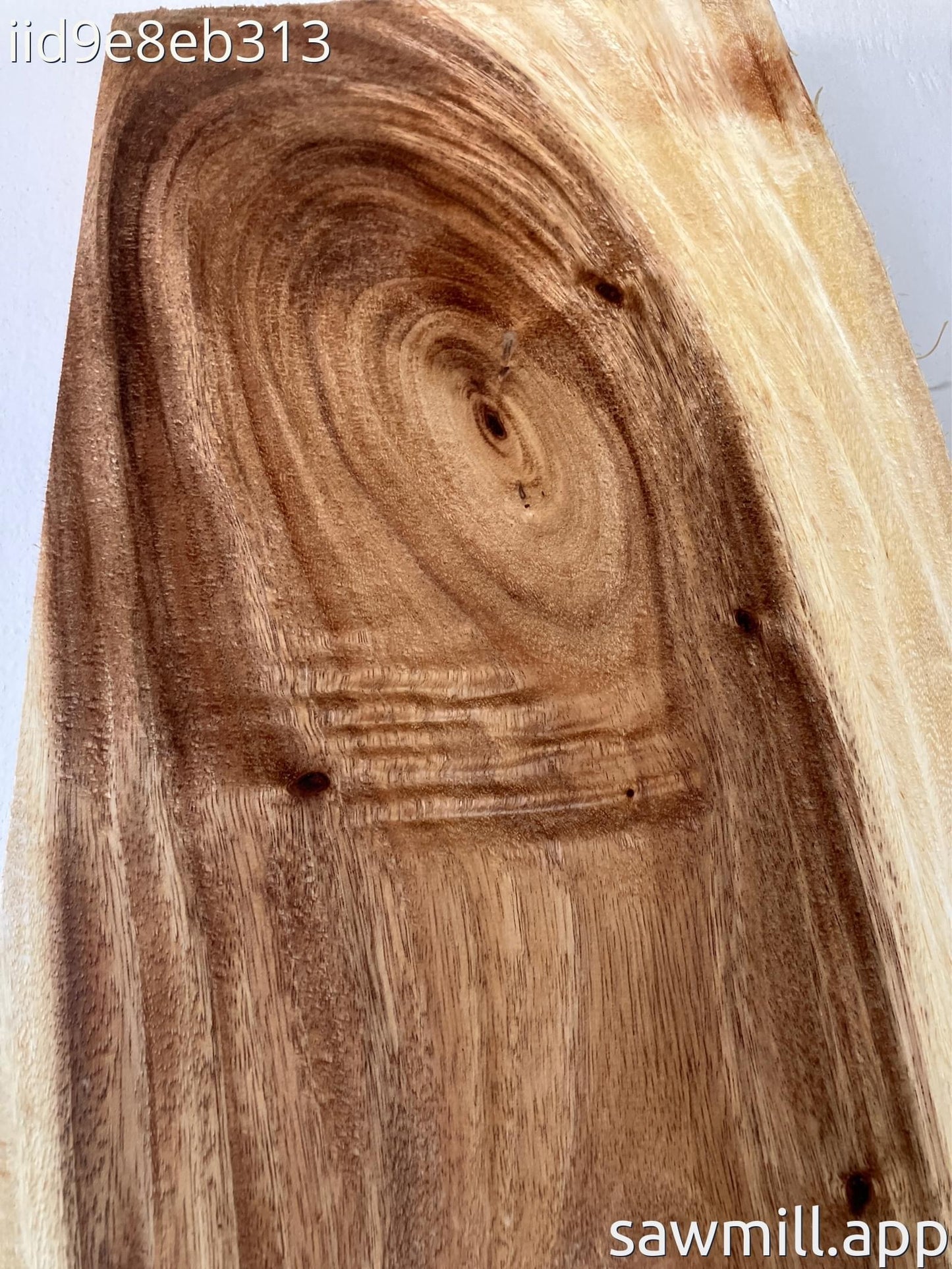 1.5" x 13" x 70" Monkeypod