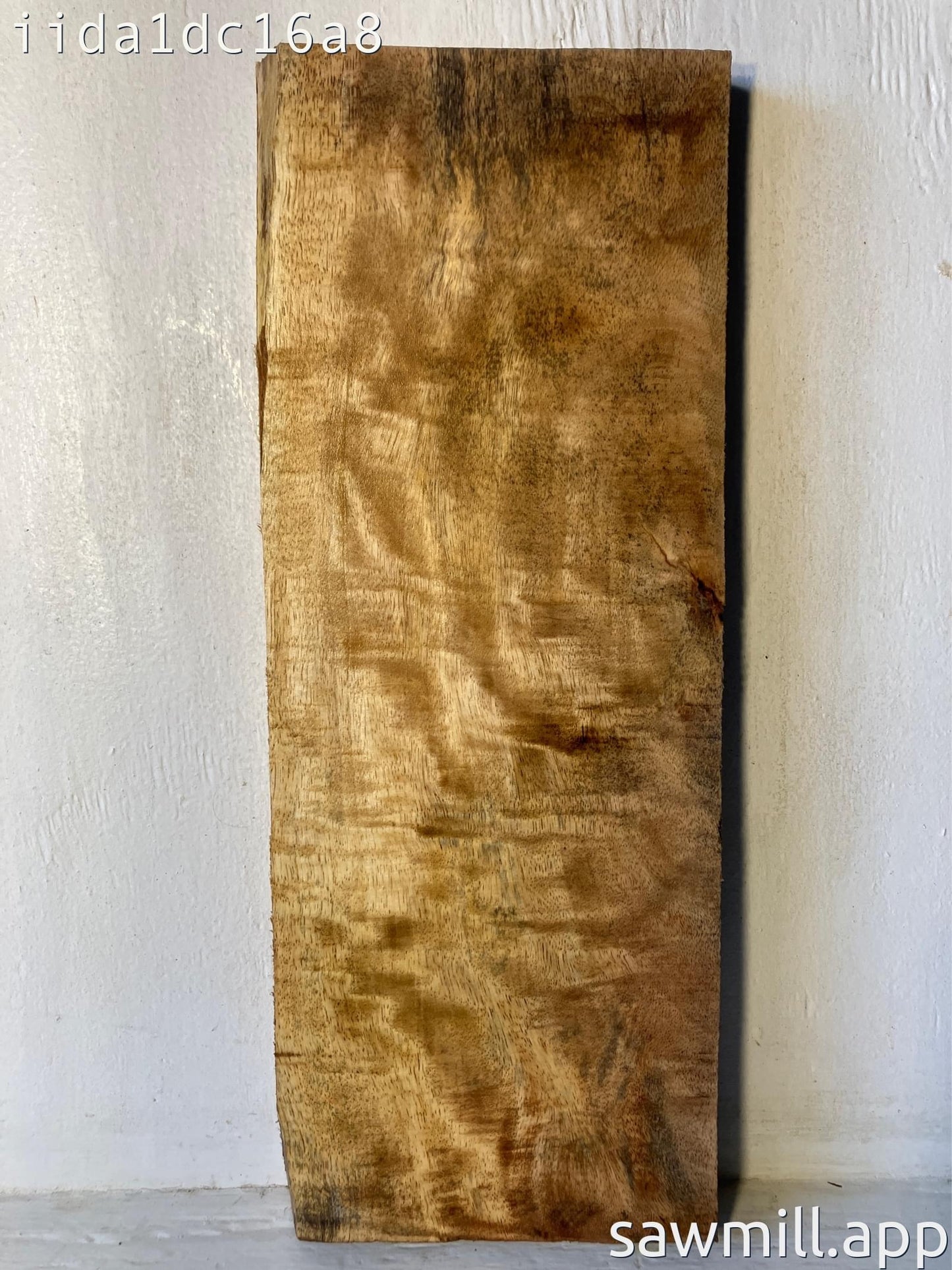 1.25" x 7" x 20" Mango