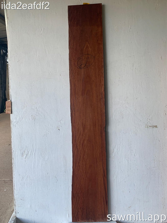 0.75" x 10" x 62" Ironbark Eucalyptus