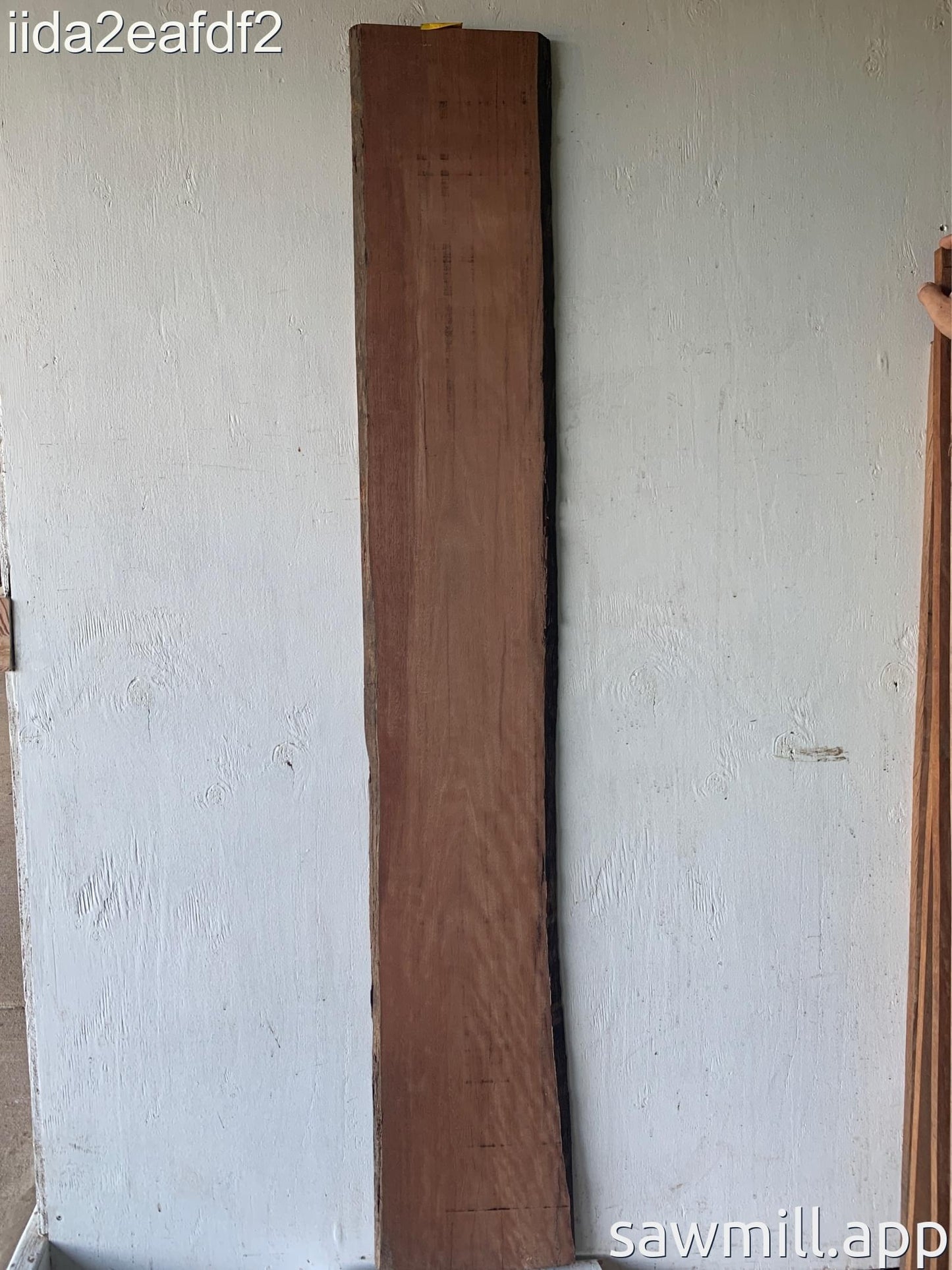 0.75" x 10" x 62" Ironbark Eucalyptus