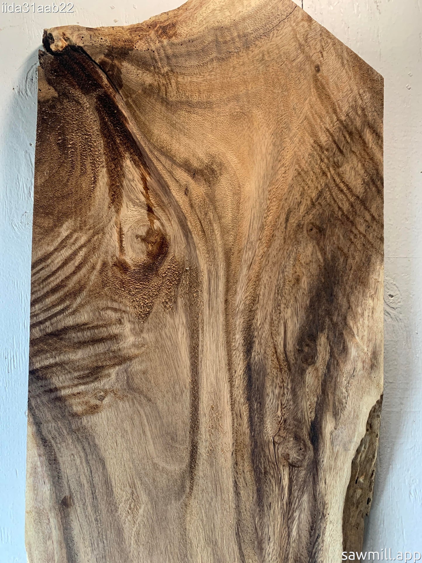 1.5" x 15" x 72" Monkeypod