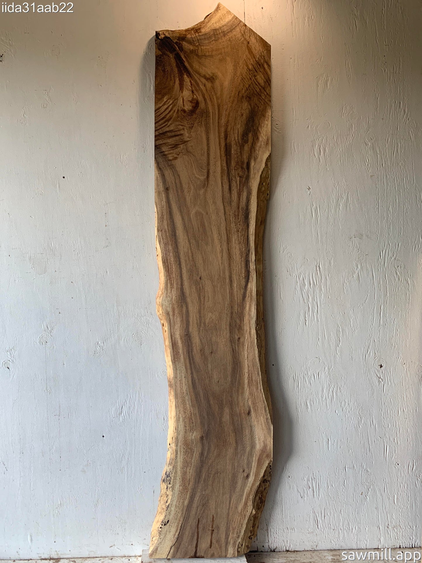 1.5" x 15" x 72" Monkeypod