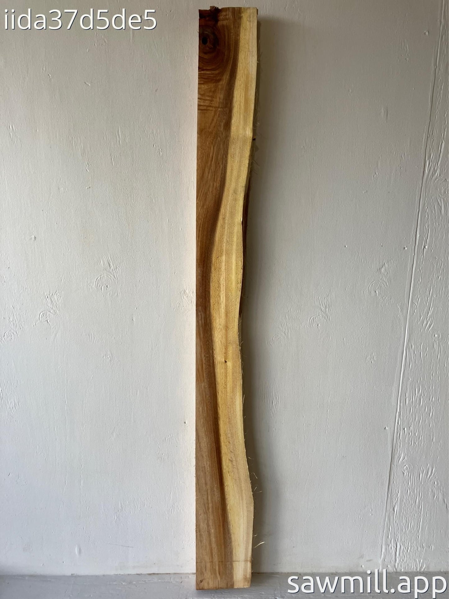 2" x 5" x 54" Monkeypod