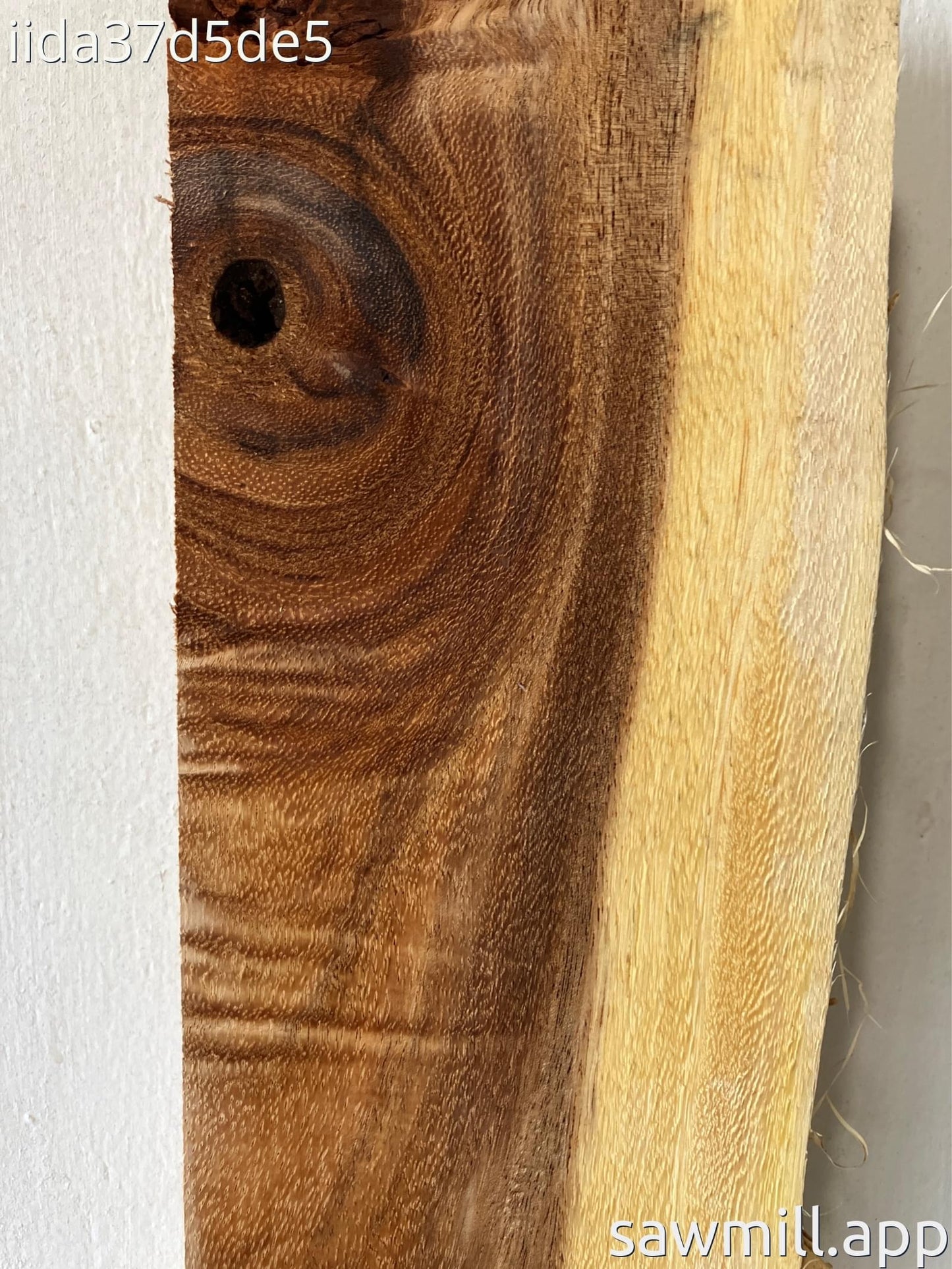 2" x 5" x 54" Monkeypod