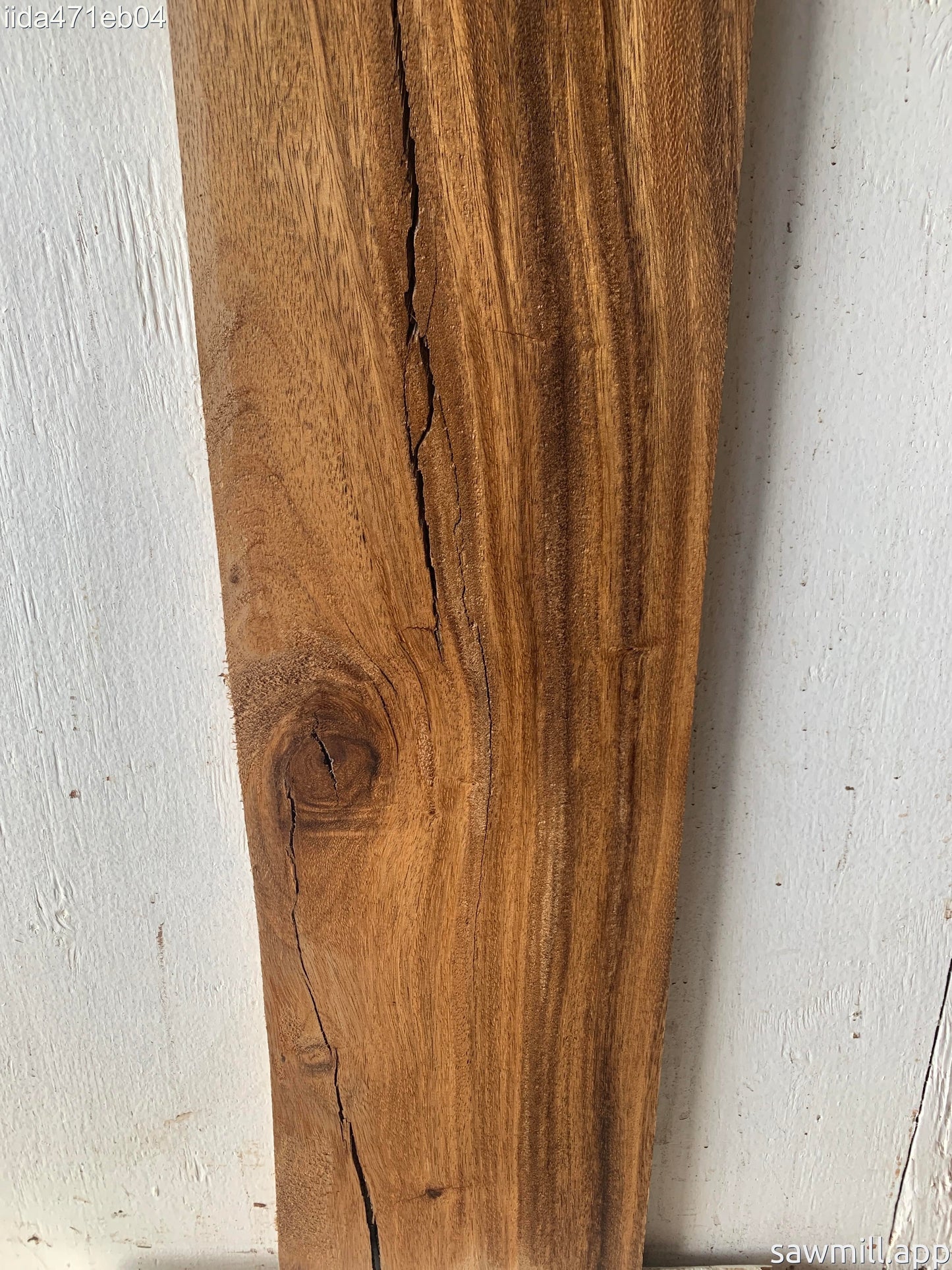 0.75" x 7" x 57" Monkeypod