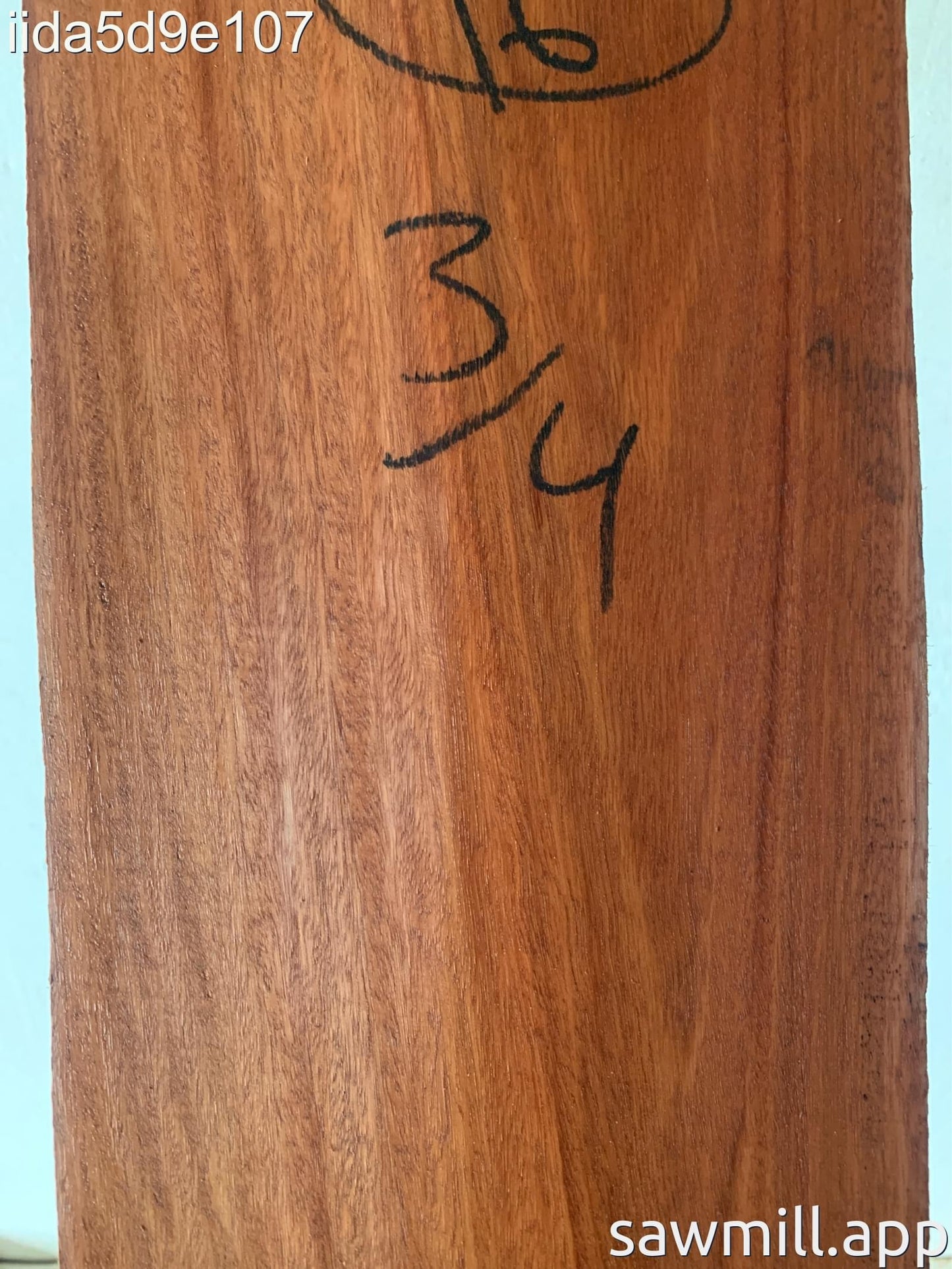 0.75" x 6" x 96" Ironbark Eucalyptus