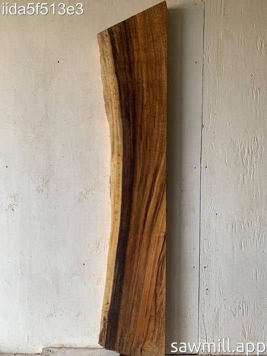 2.5" x 12" x 57" Monkeypod