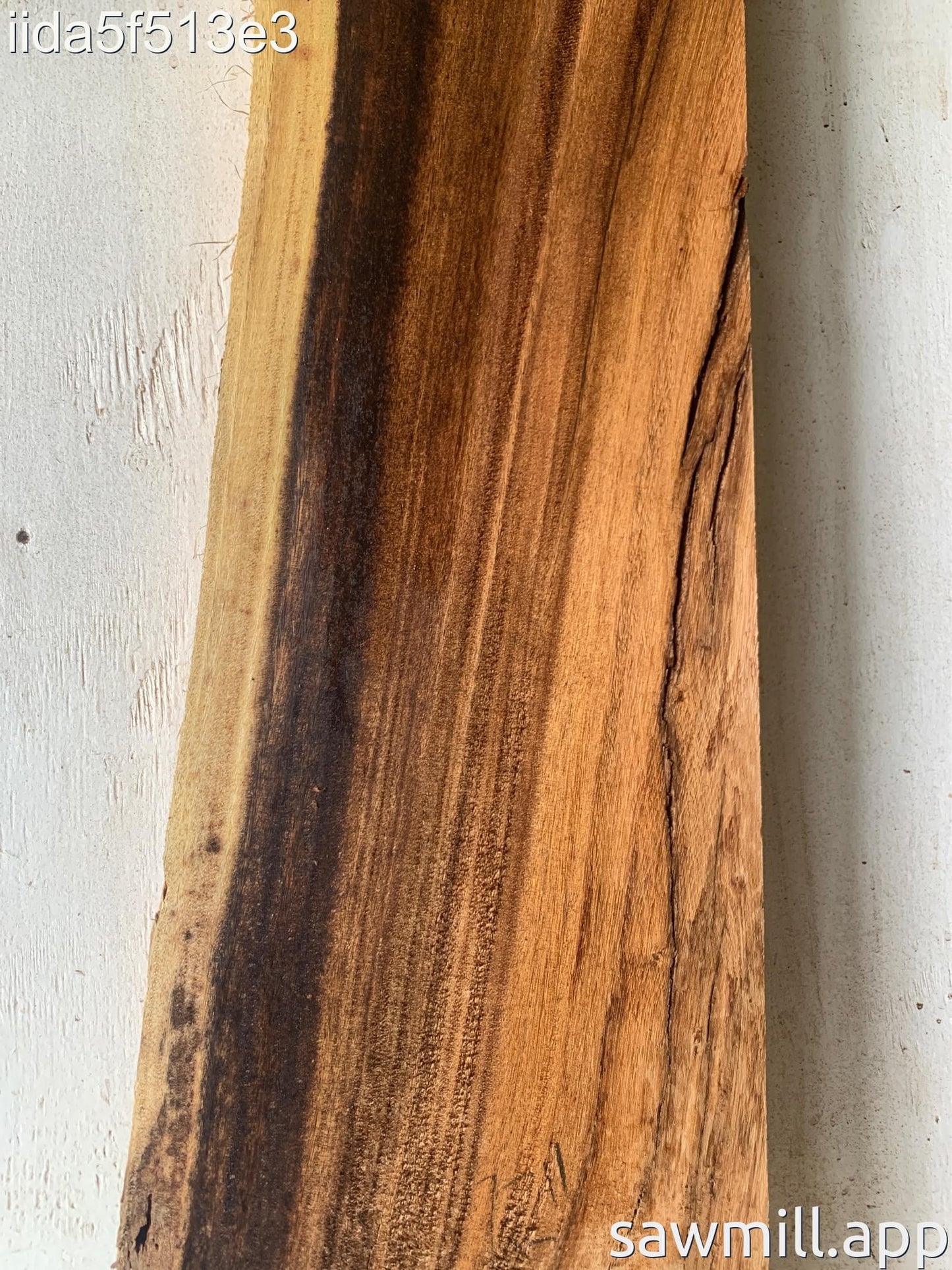 2.5" x 12" x 57" Monkeypod