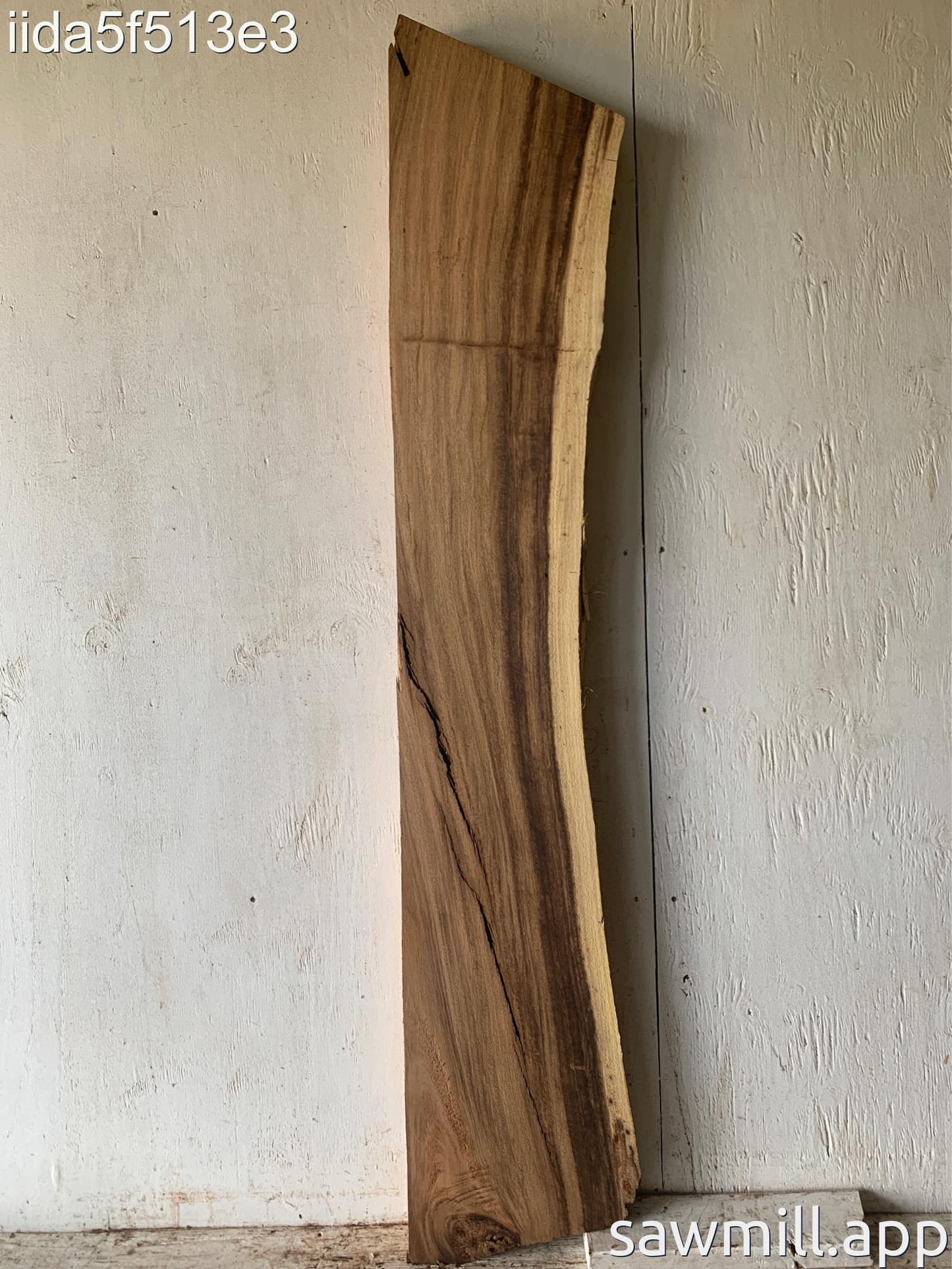 2.5" x 12" x 57" Monkeypod