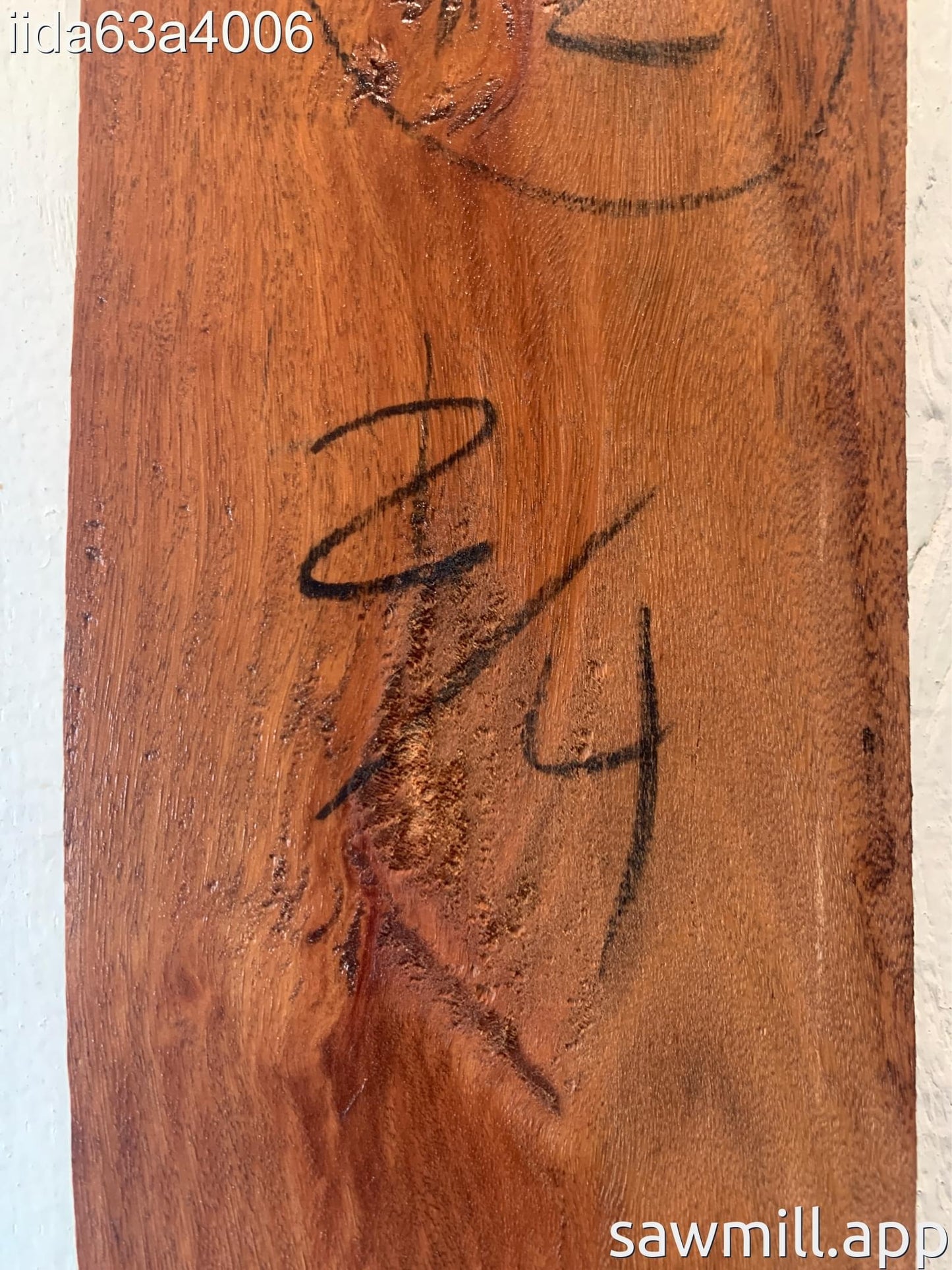 0.5" x 5" x 72" Ironbark Eucalyptus