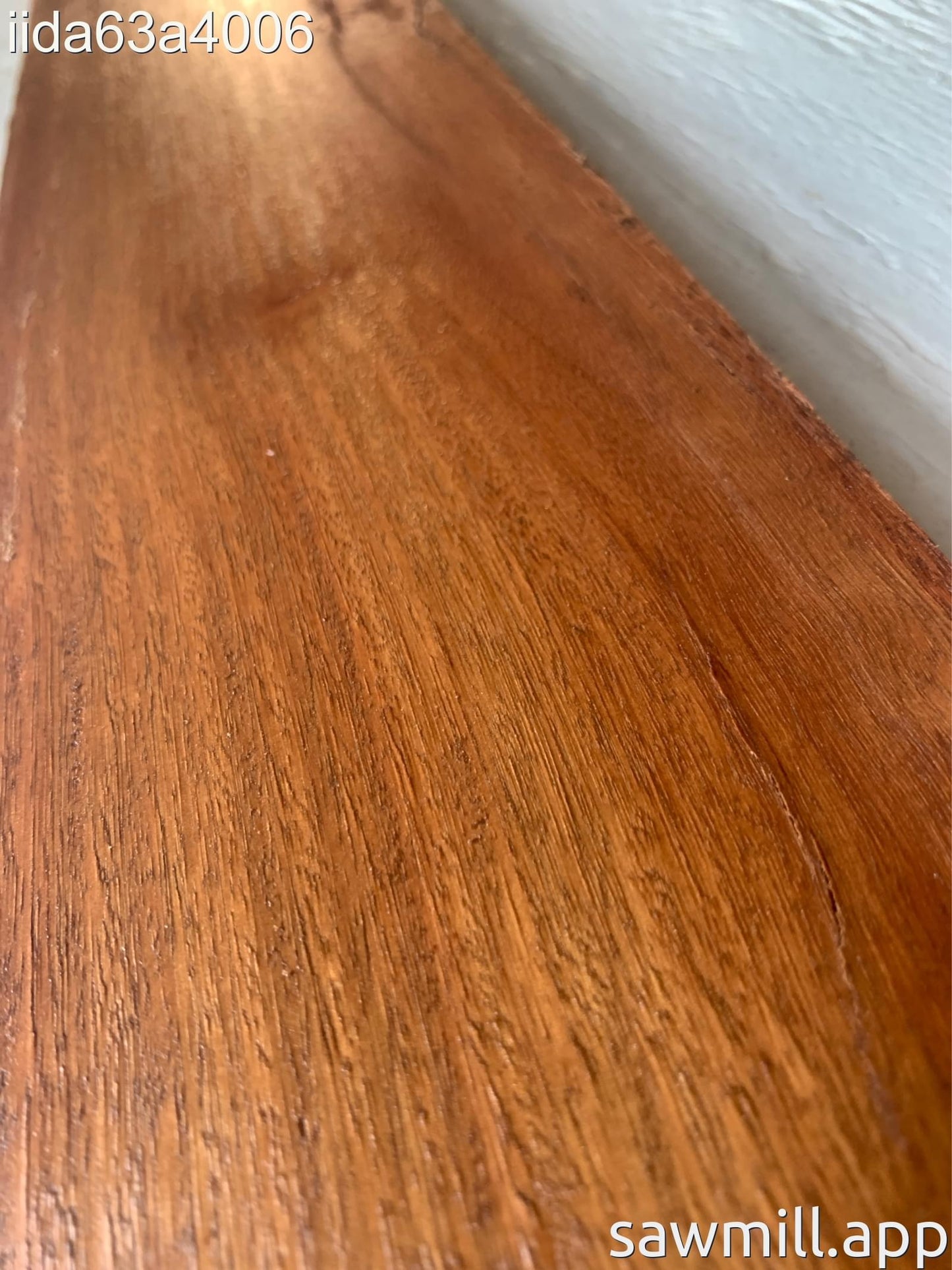 0.5" x 5" x 72" Ironbark Eucalyptus