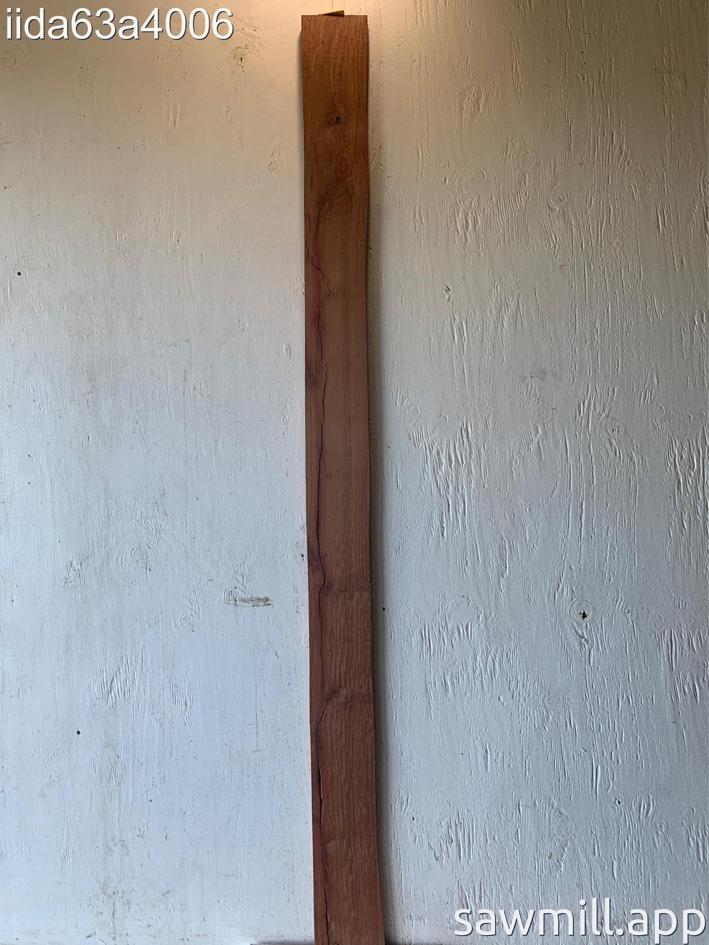 0.5" x 5" x 72" Ironbark Eucalyptus