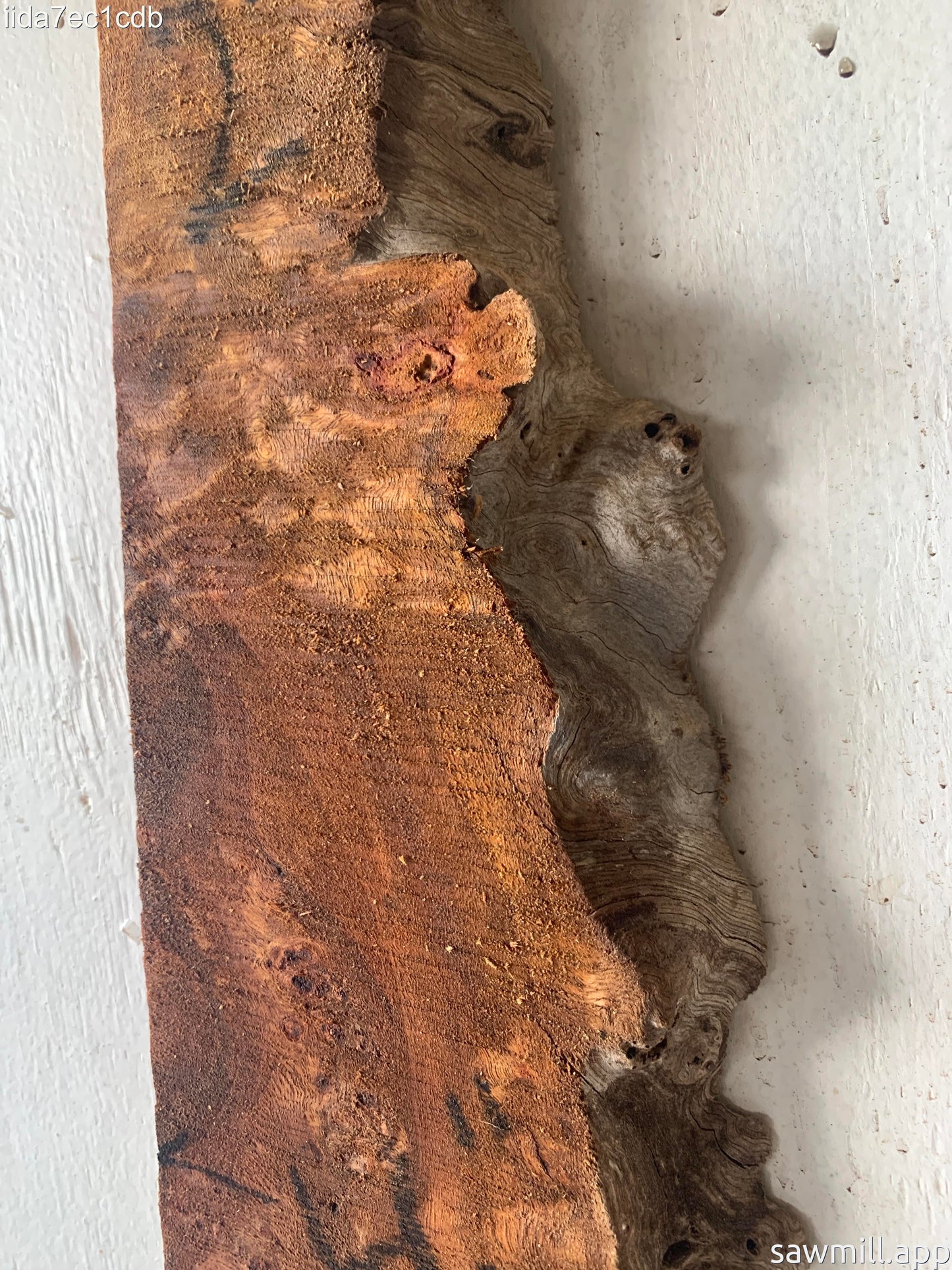 1" x 6" x 45" False Kamani