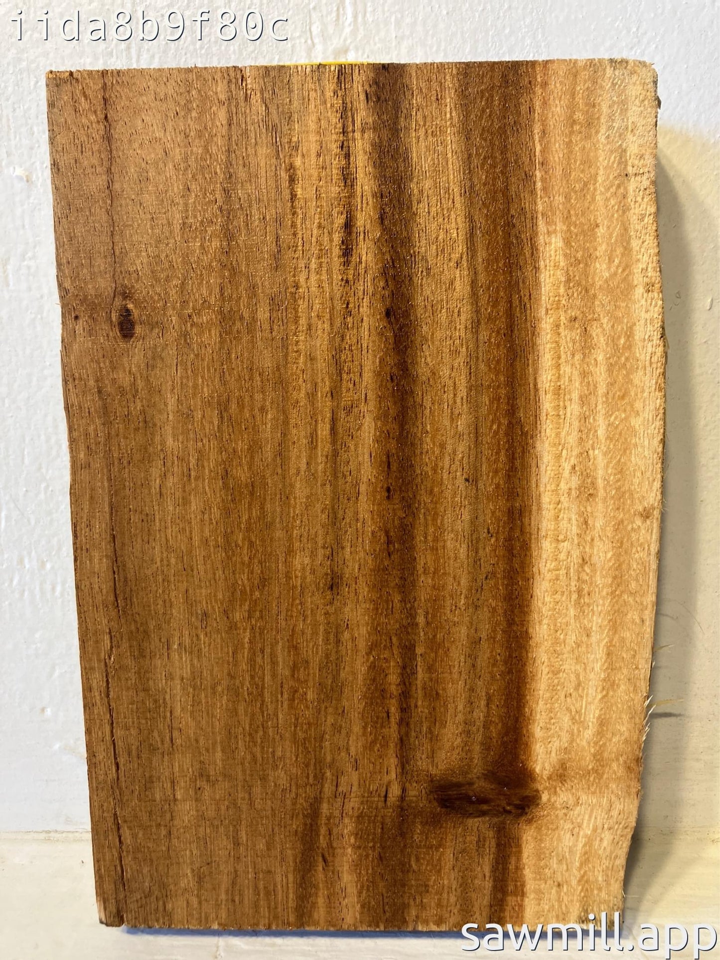 1.5" x 6" x 9" Monkeypod