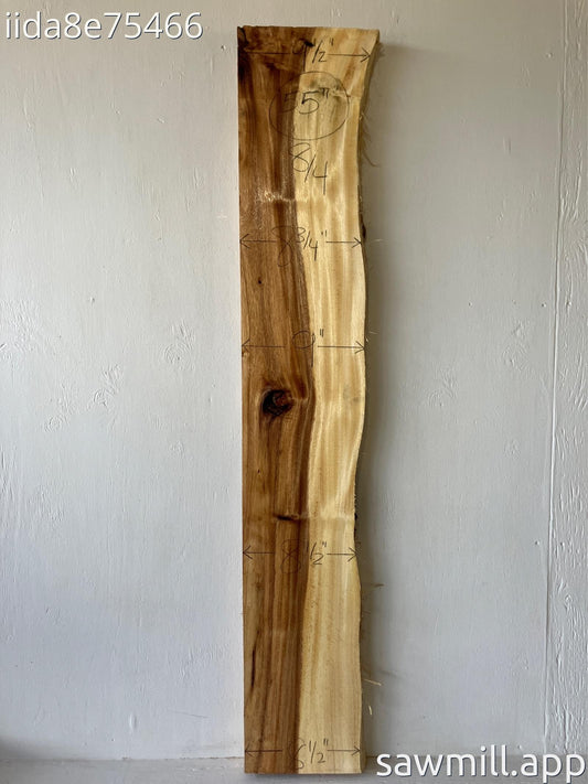 2" x 9" x 55" Monkeypod