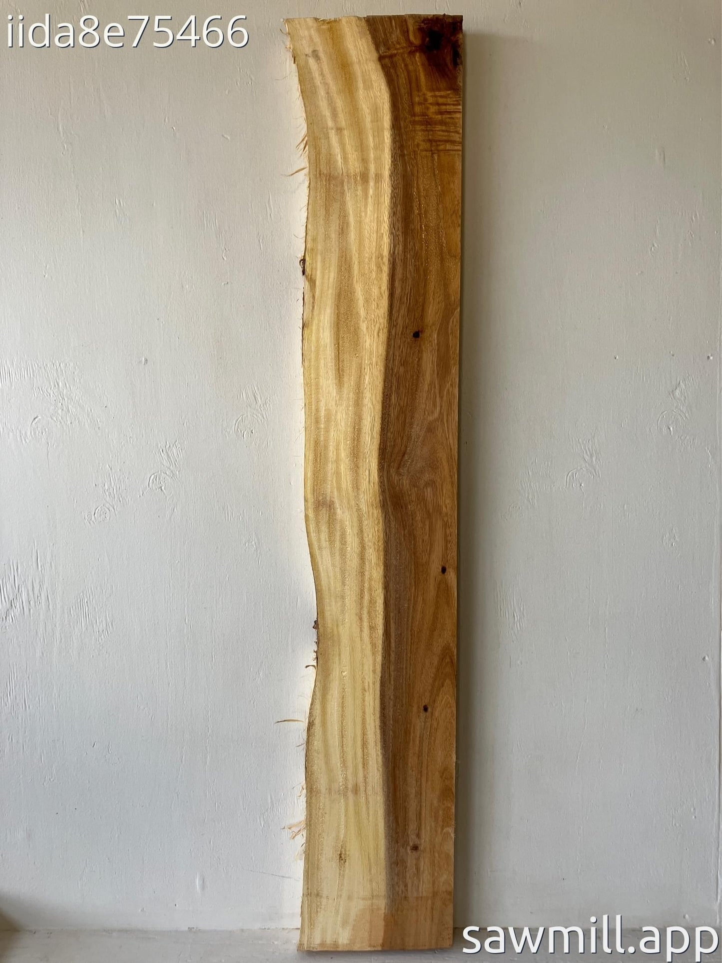 2" x 9" x 55" Monkeypod