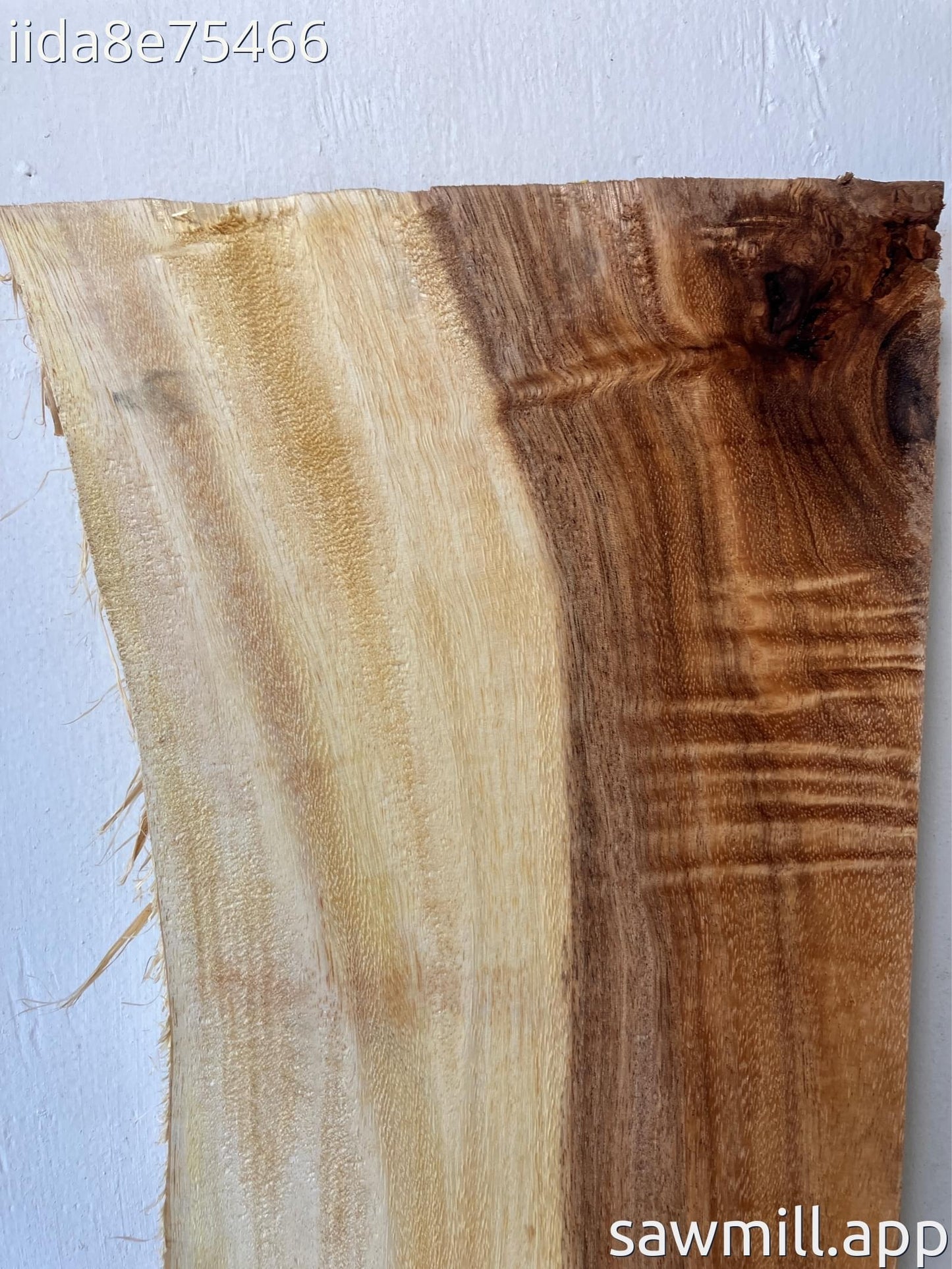 2" x 9" x 55" Monkeypod