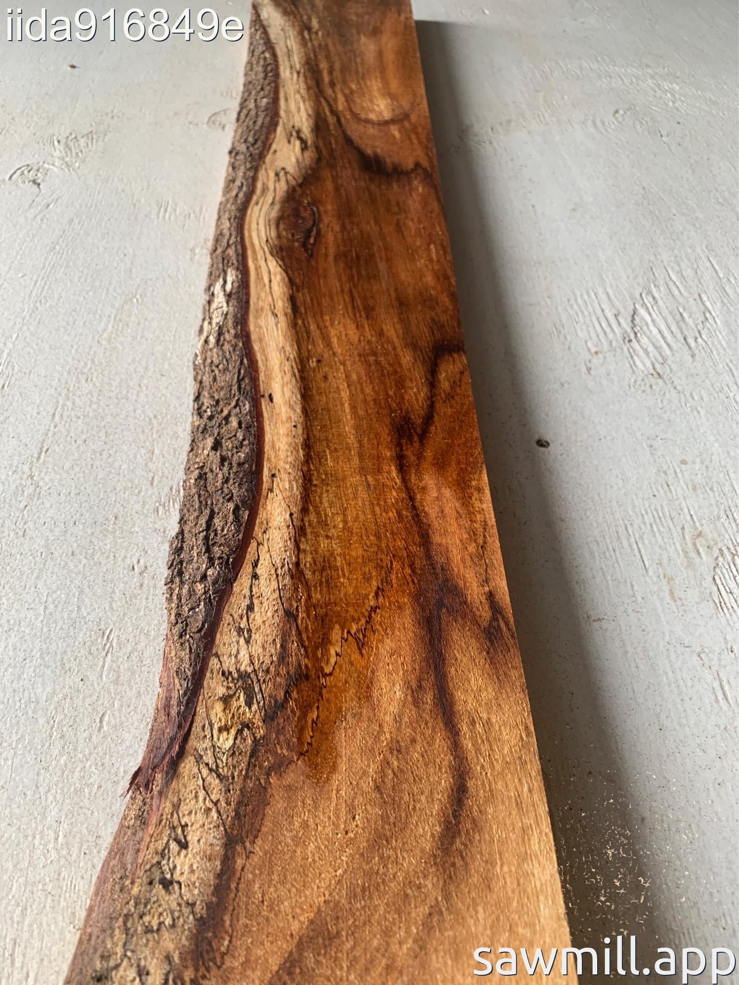 1" x 5" x 38" Koa