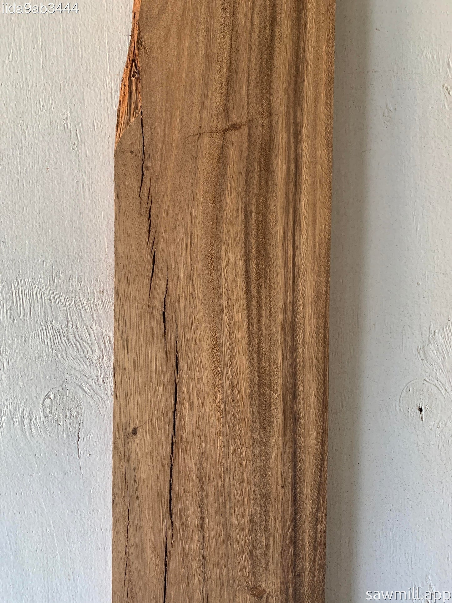 0.75" x 7" x 82" Monkeypod
