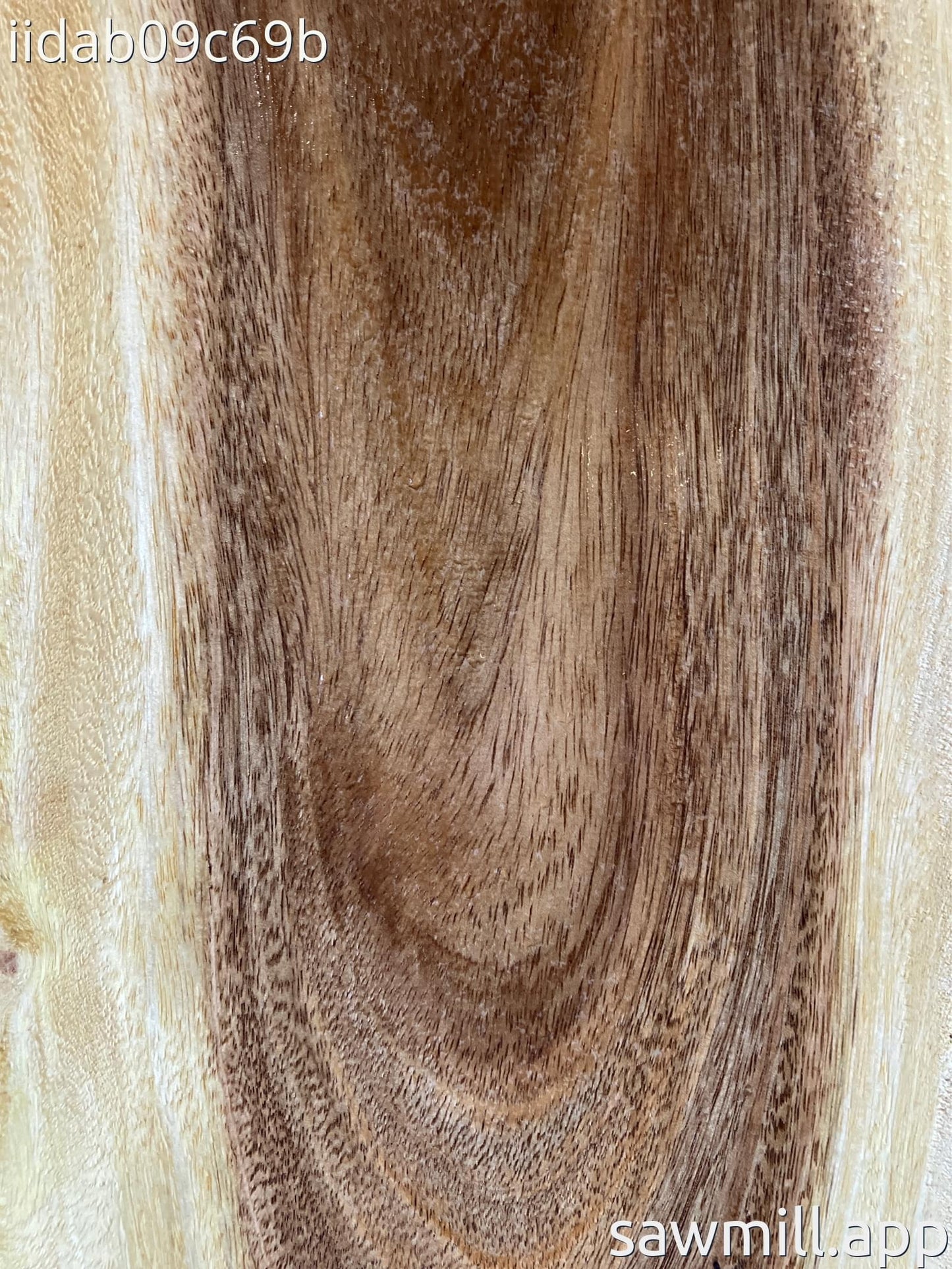 1" x 11" x 65" Monkeypod