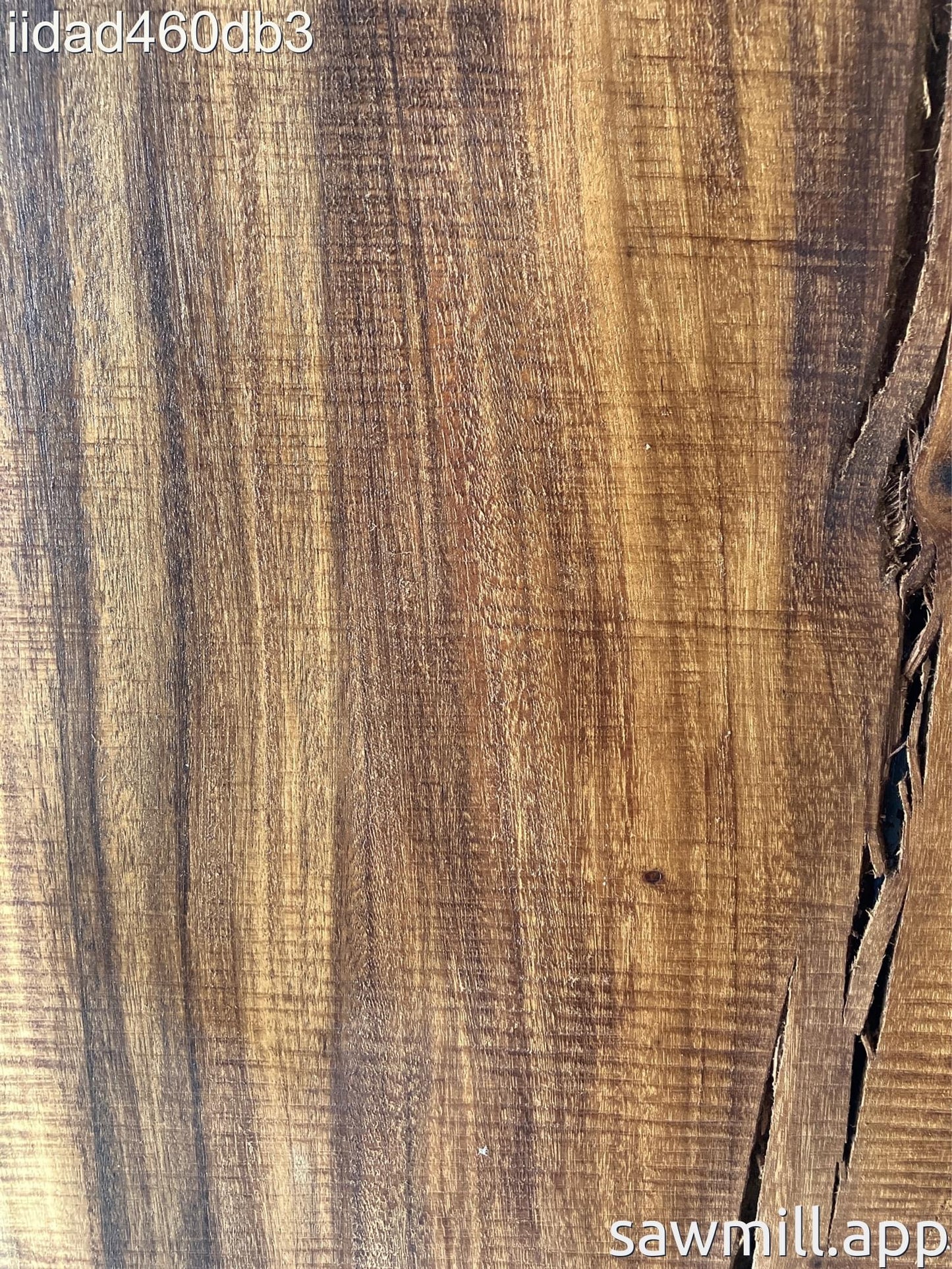 2" x 22" x 59" Monkeypod