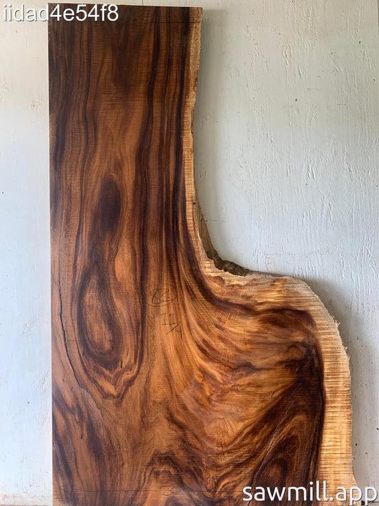 2.75" x 50" x 83" Monkeypod