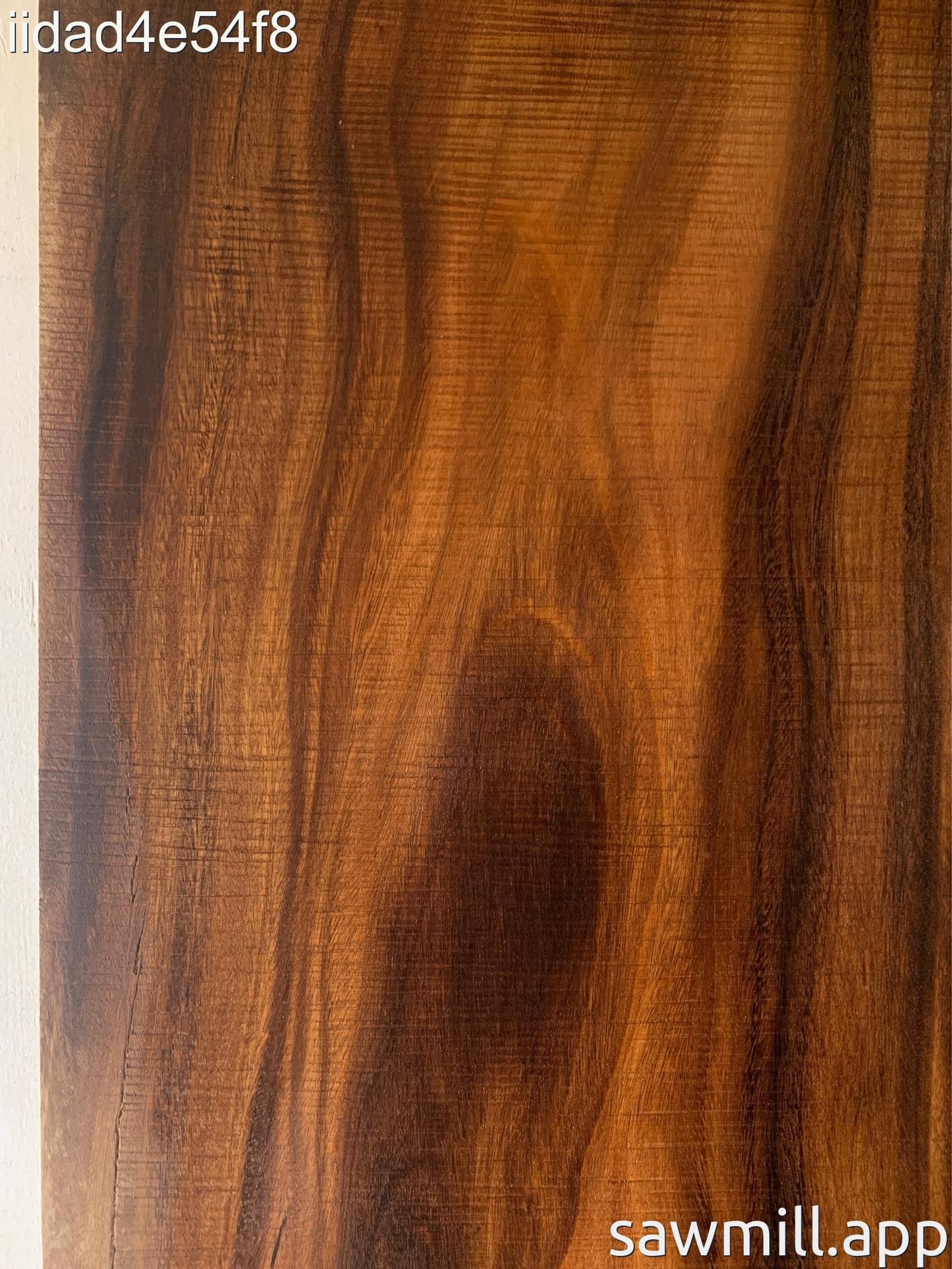 2.75" x 50" x 83" Monkeypod