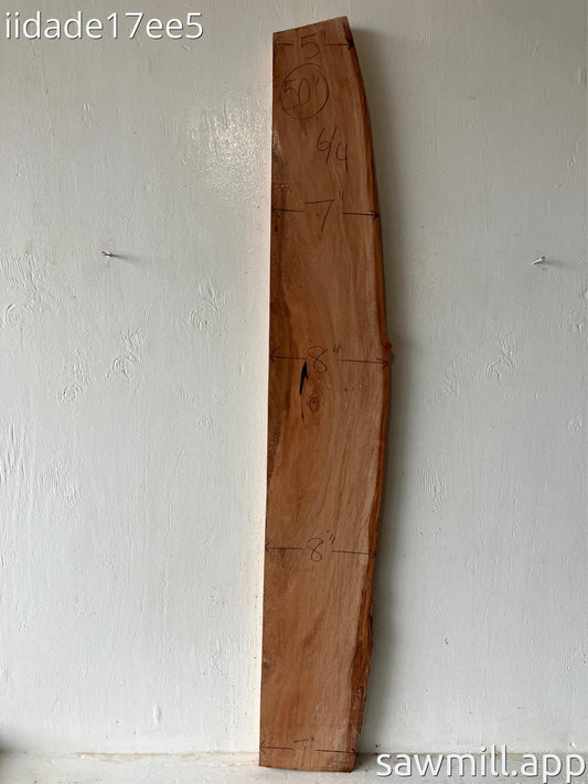 1.5" x 8" x 50" False Kamani