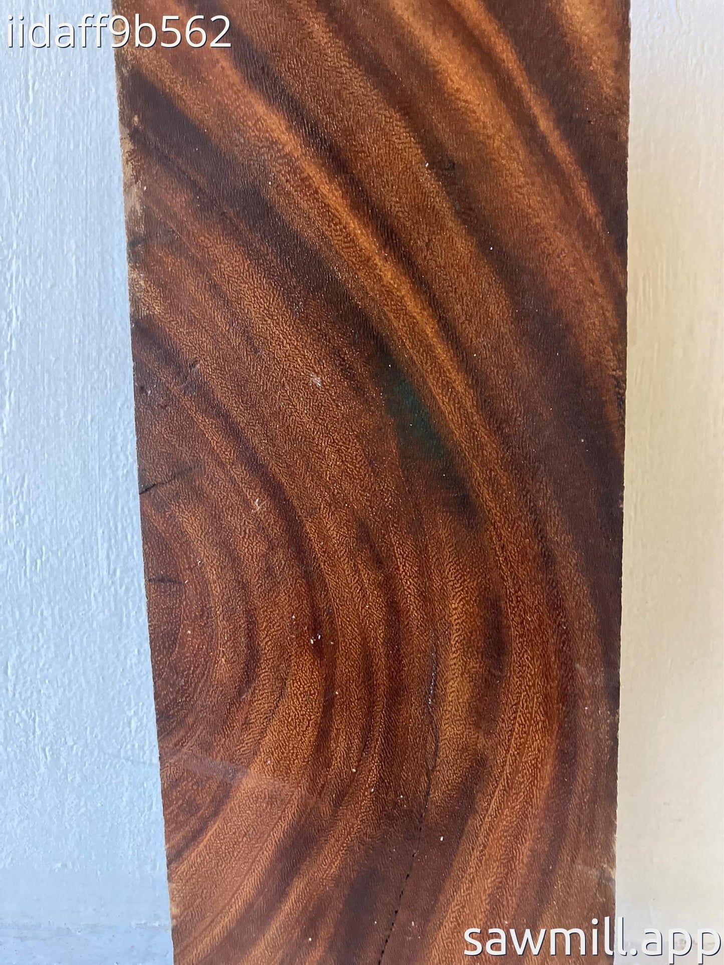 6.25" x 6" x 30" Monkeypod