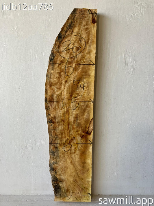 1.5" x 6" x 26" Mango