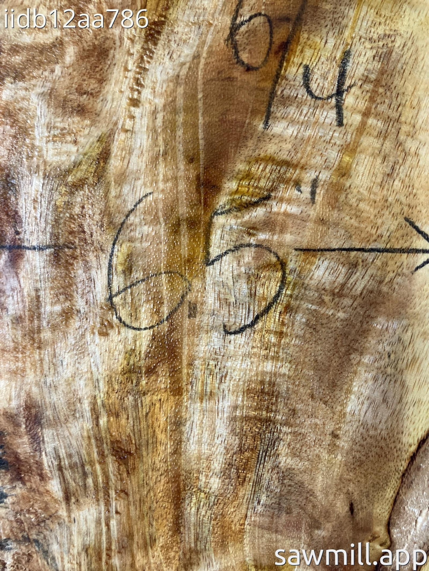 1.5" x 6" x 26" Mango