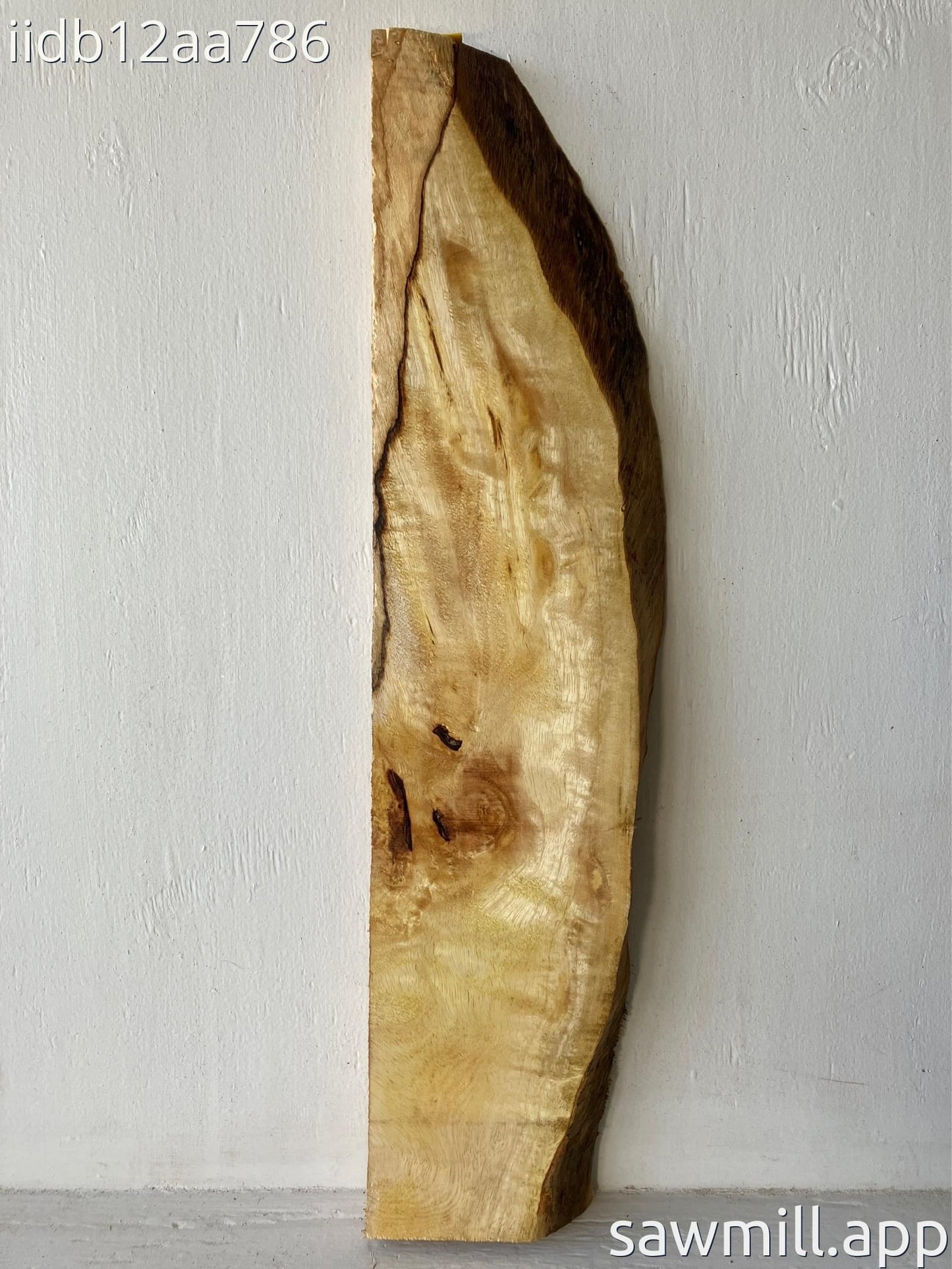 1.5" x 6" x 26" Mango