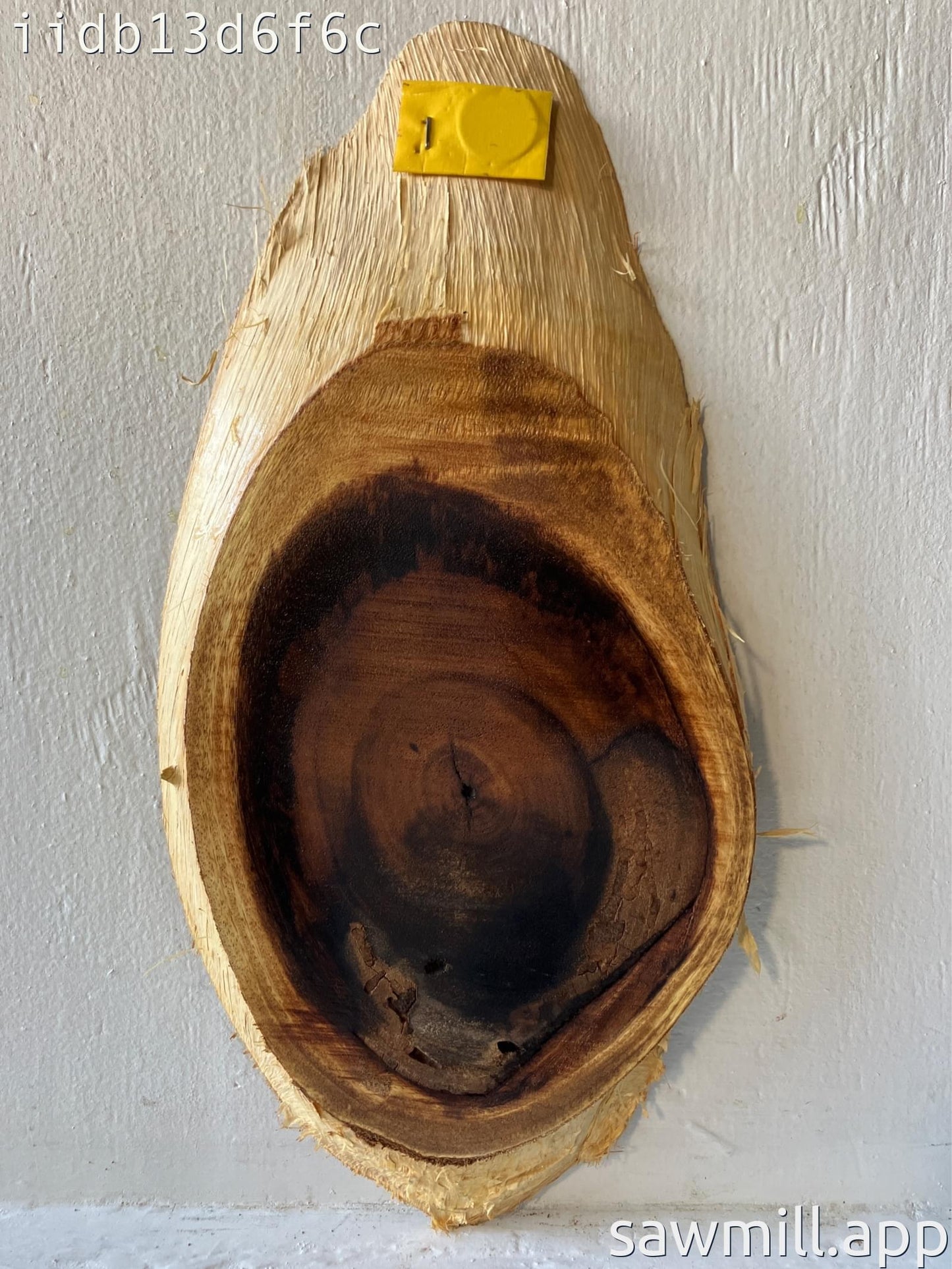 1" x 8" x 16" Monkeypod