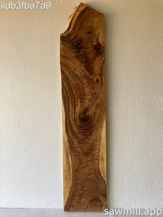 1.75" x 14" x 69" Monkeypod