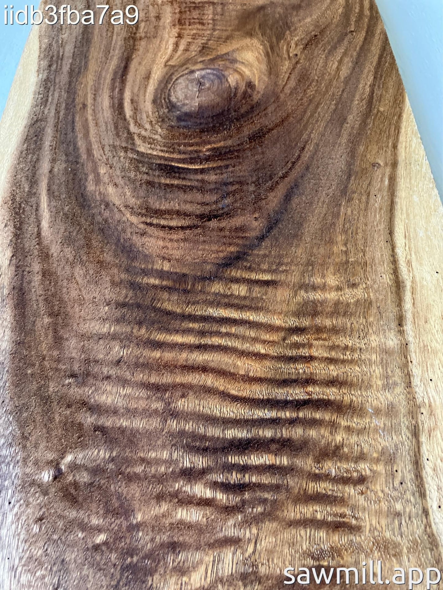 1.75" x 14" x 69" Monkeypod