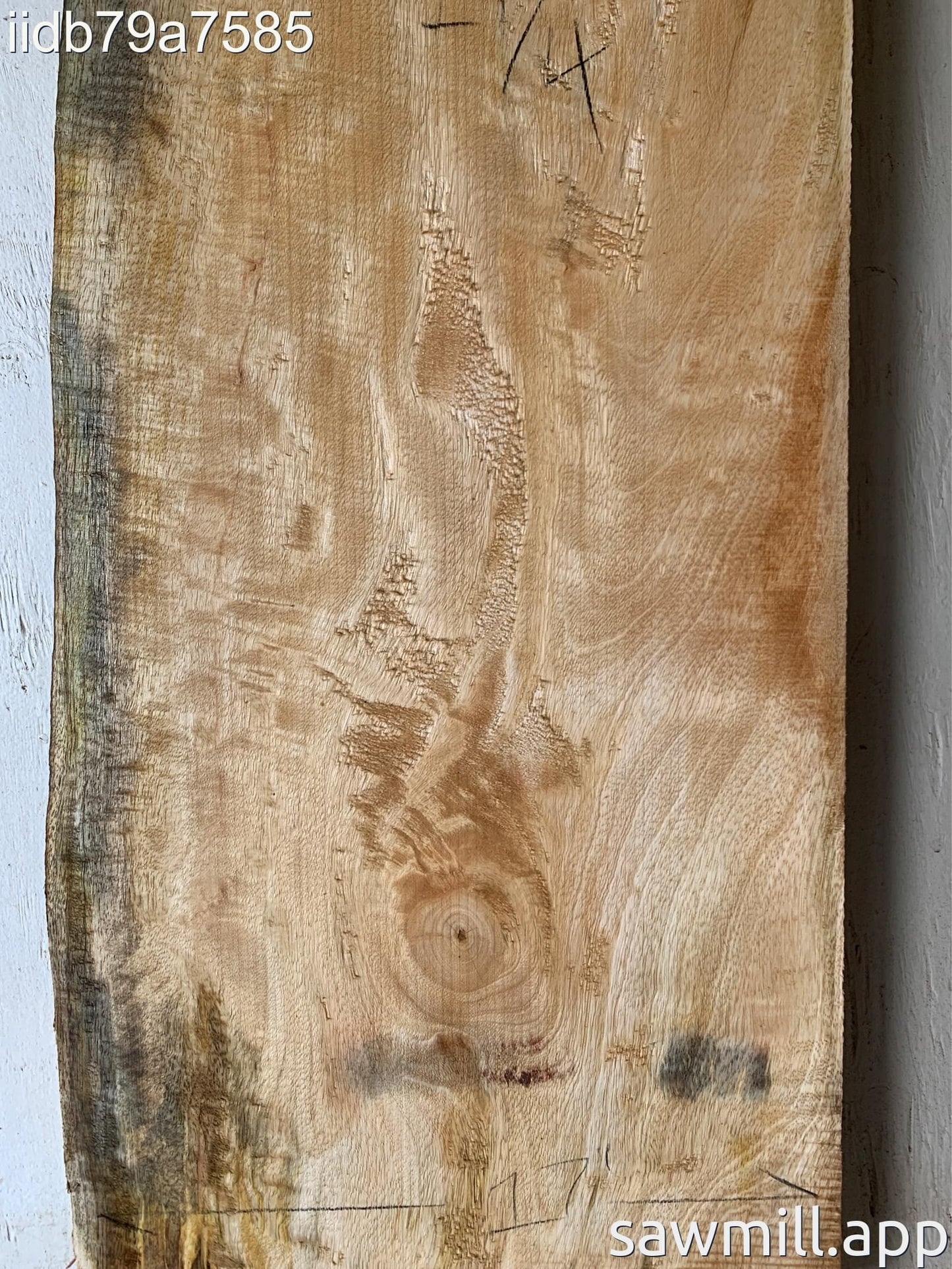 3.5" x 17" x 57" Mango