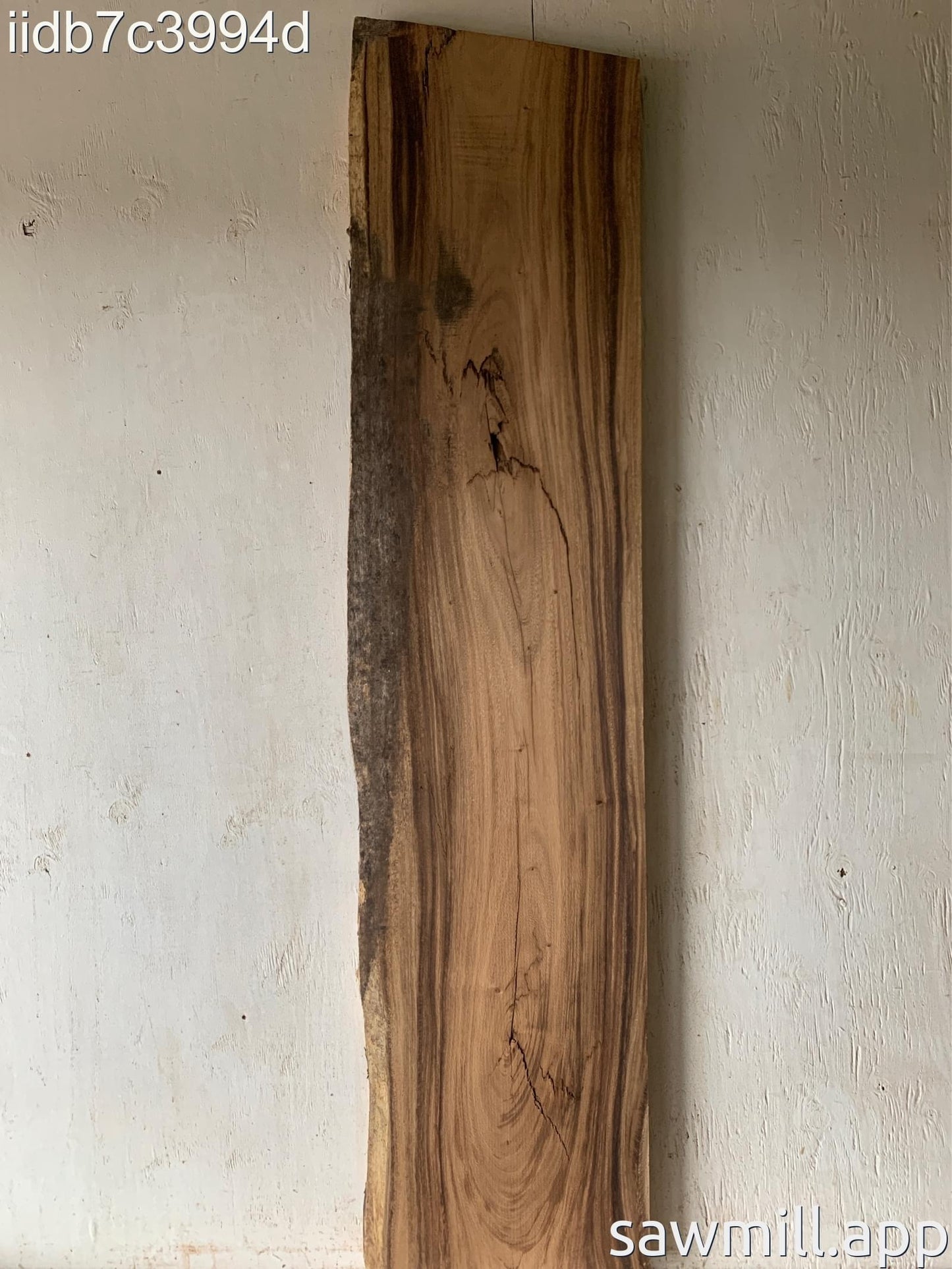 1.75" x 18" x 79" Monkeypod