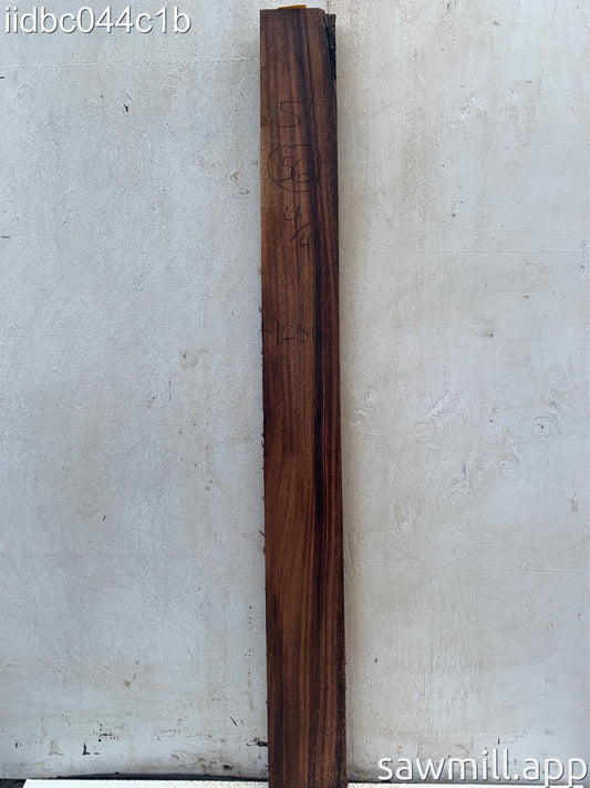 1" x 5" x 56" Monkeypod