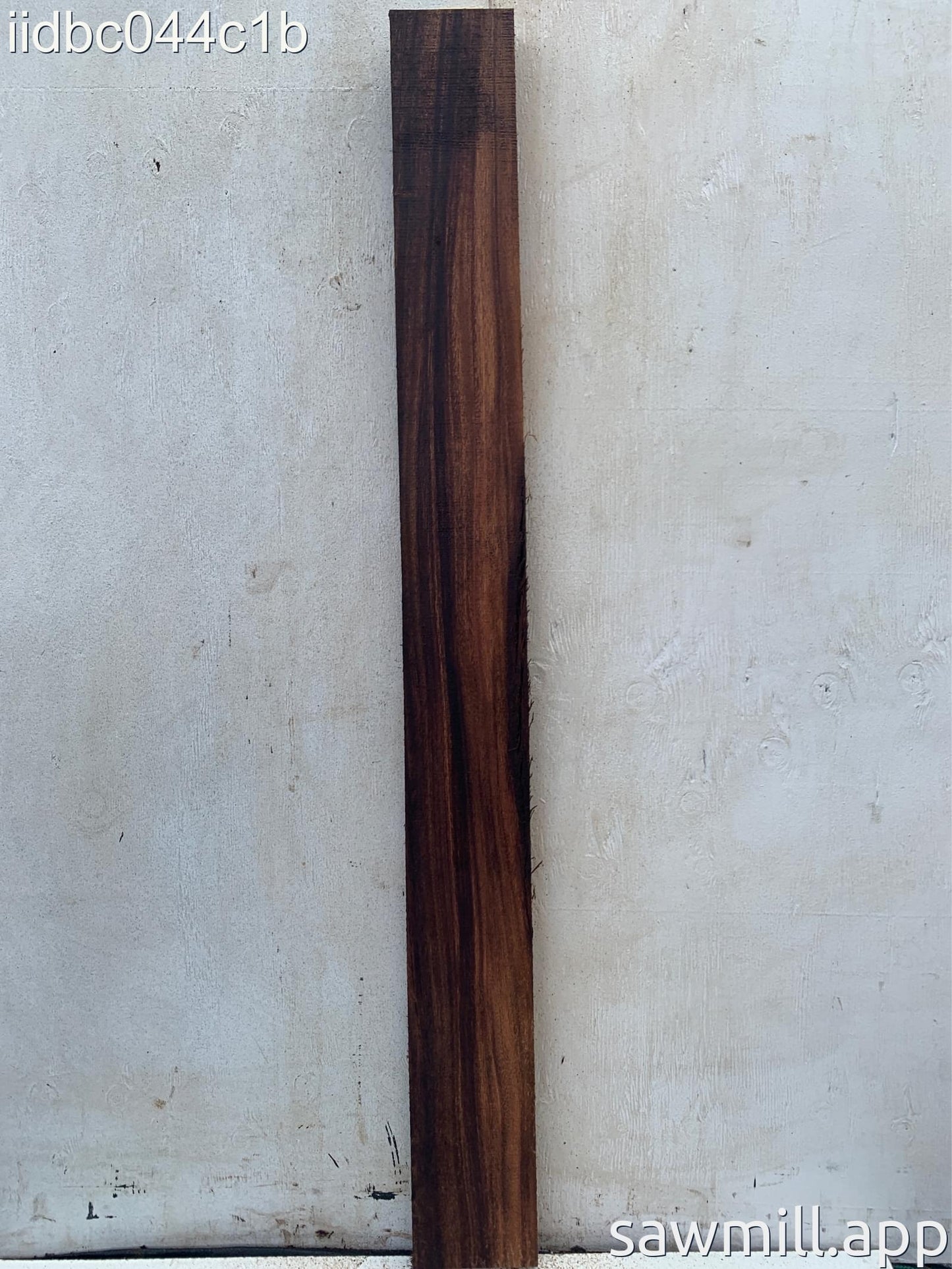 1" x 5" x 56" Monkeypod