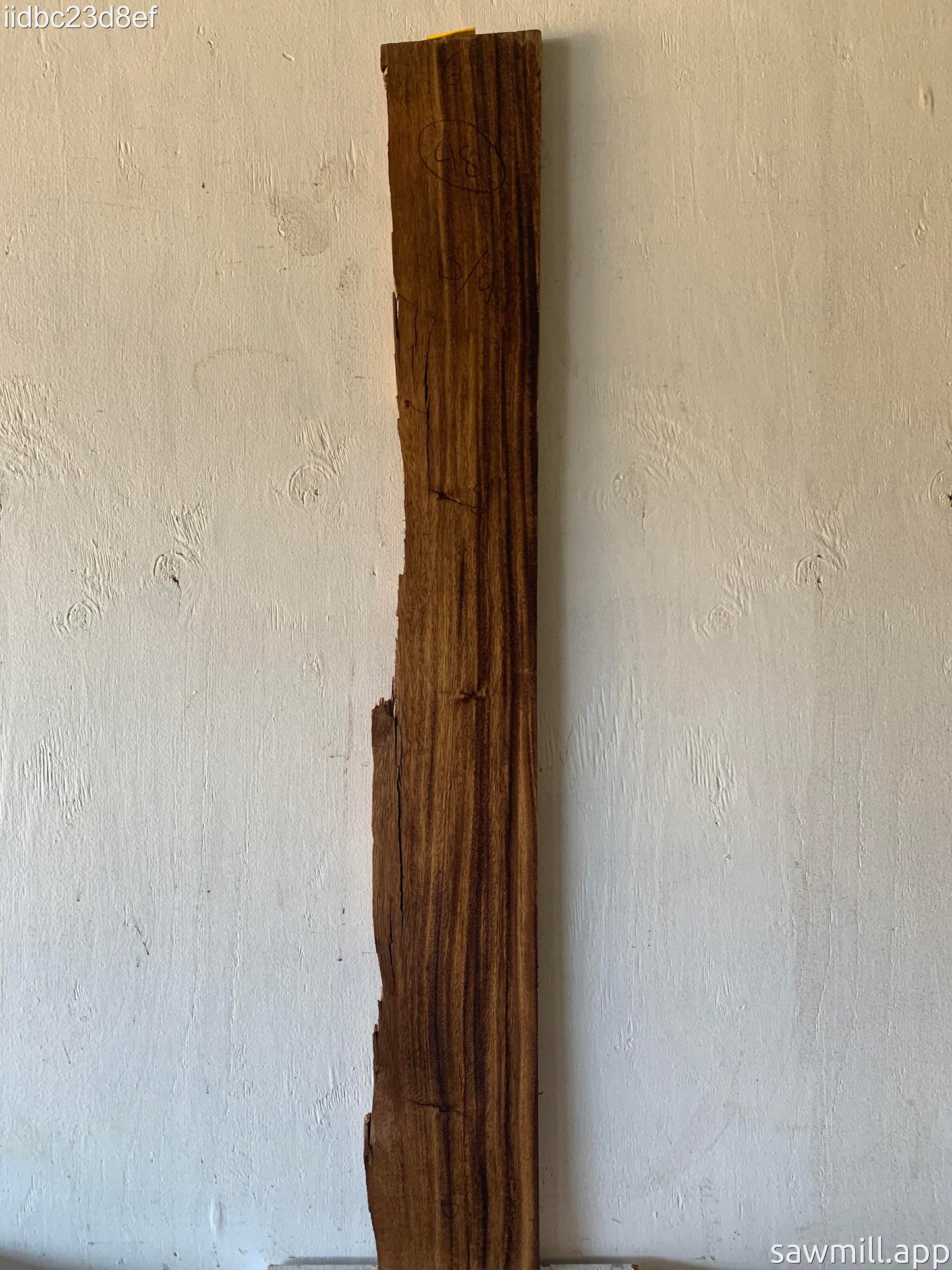 0.75" x 6" x 48" Monkeypod