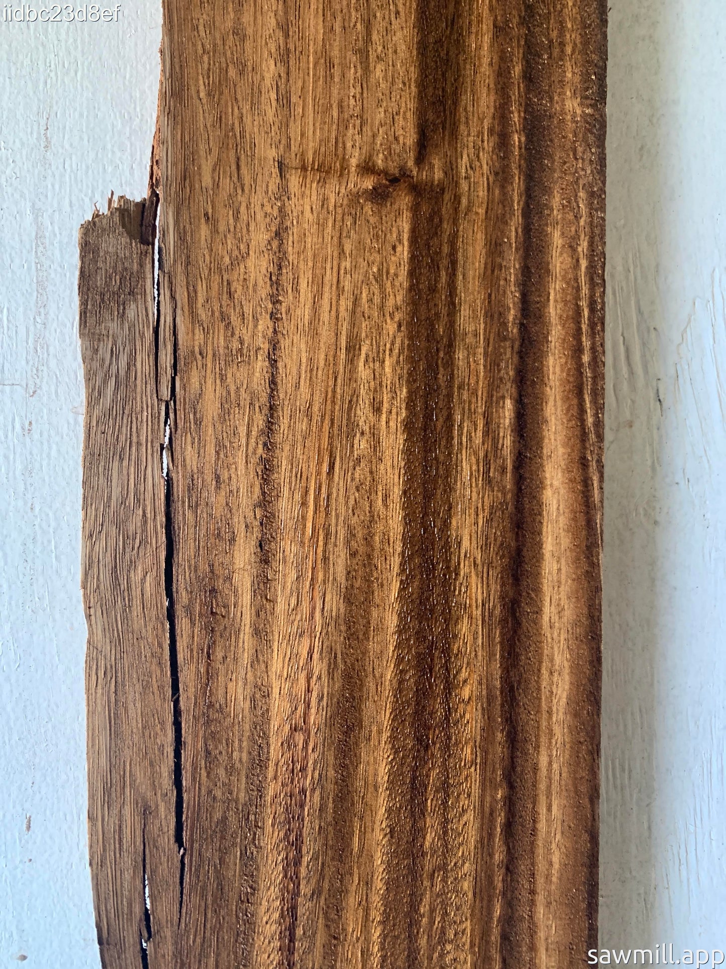 0.75" x 6" x 48" Monkeypod