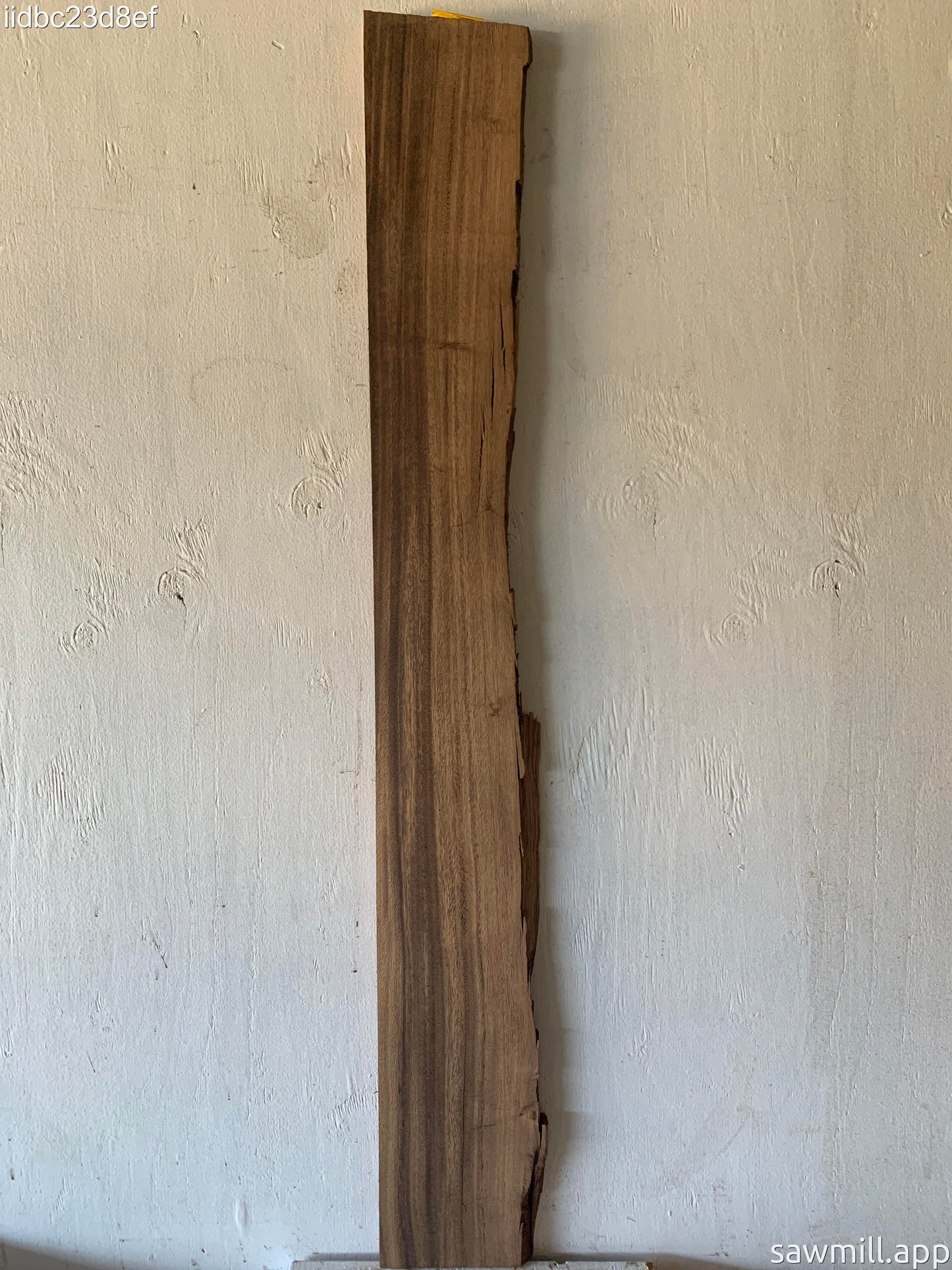 0.75" x 6" x 48" Monkeypod