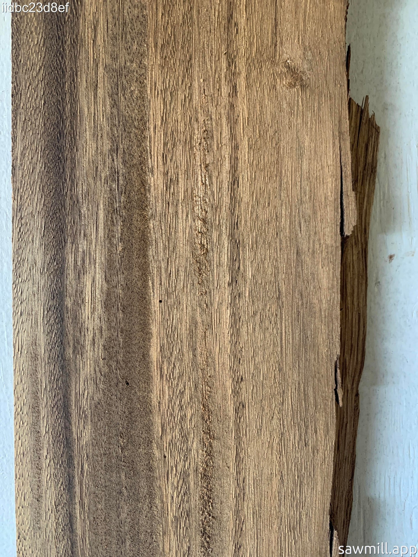 0.75" x 6" x 48" Monkeypod