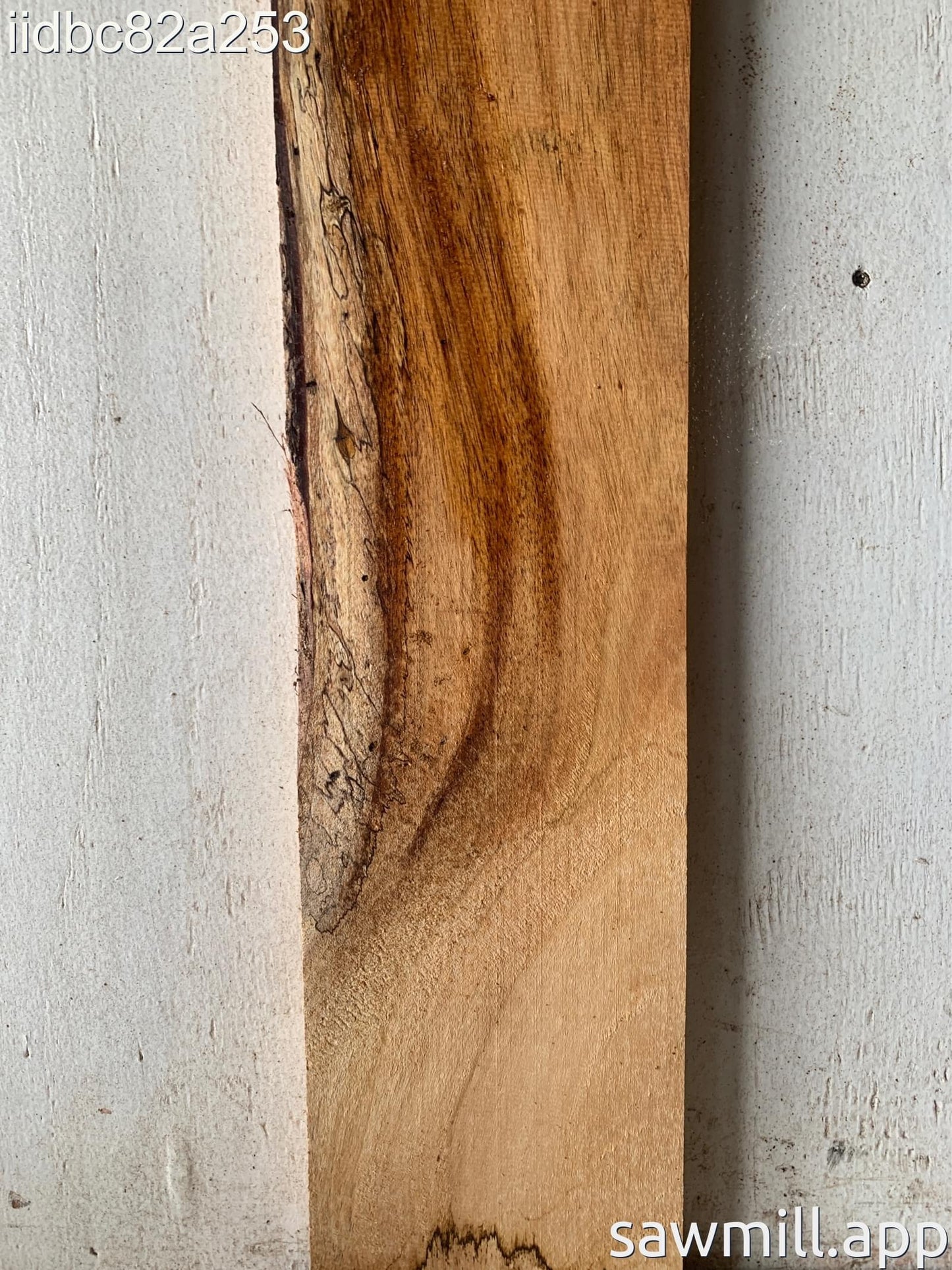 1" x 5" x 38" Koa