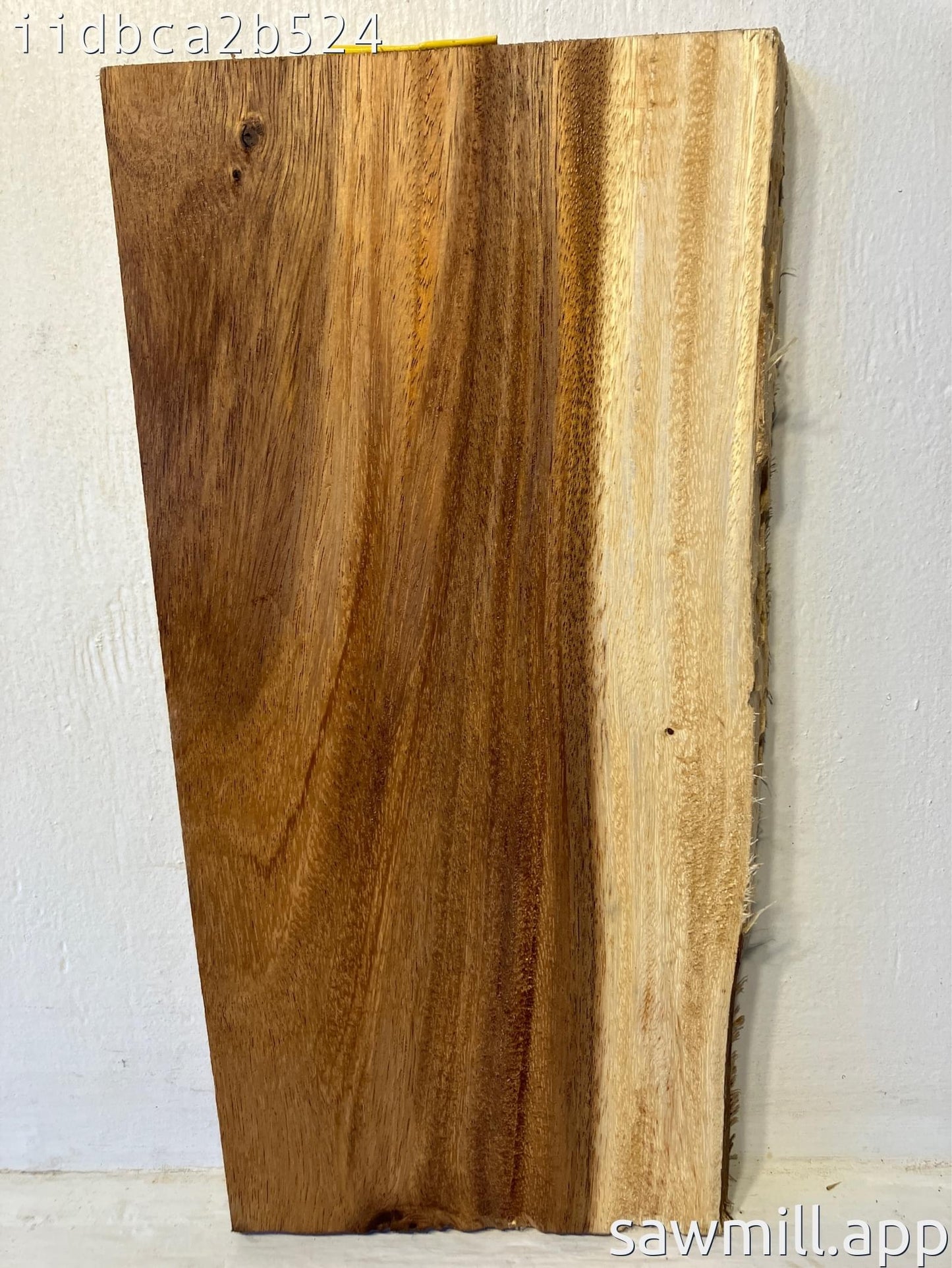 1" x 8" x 14" Monkeypod