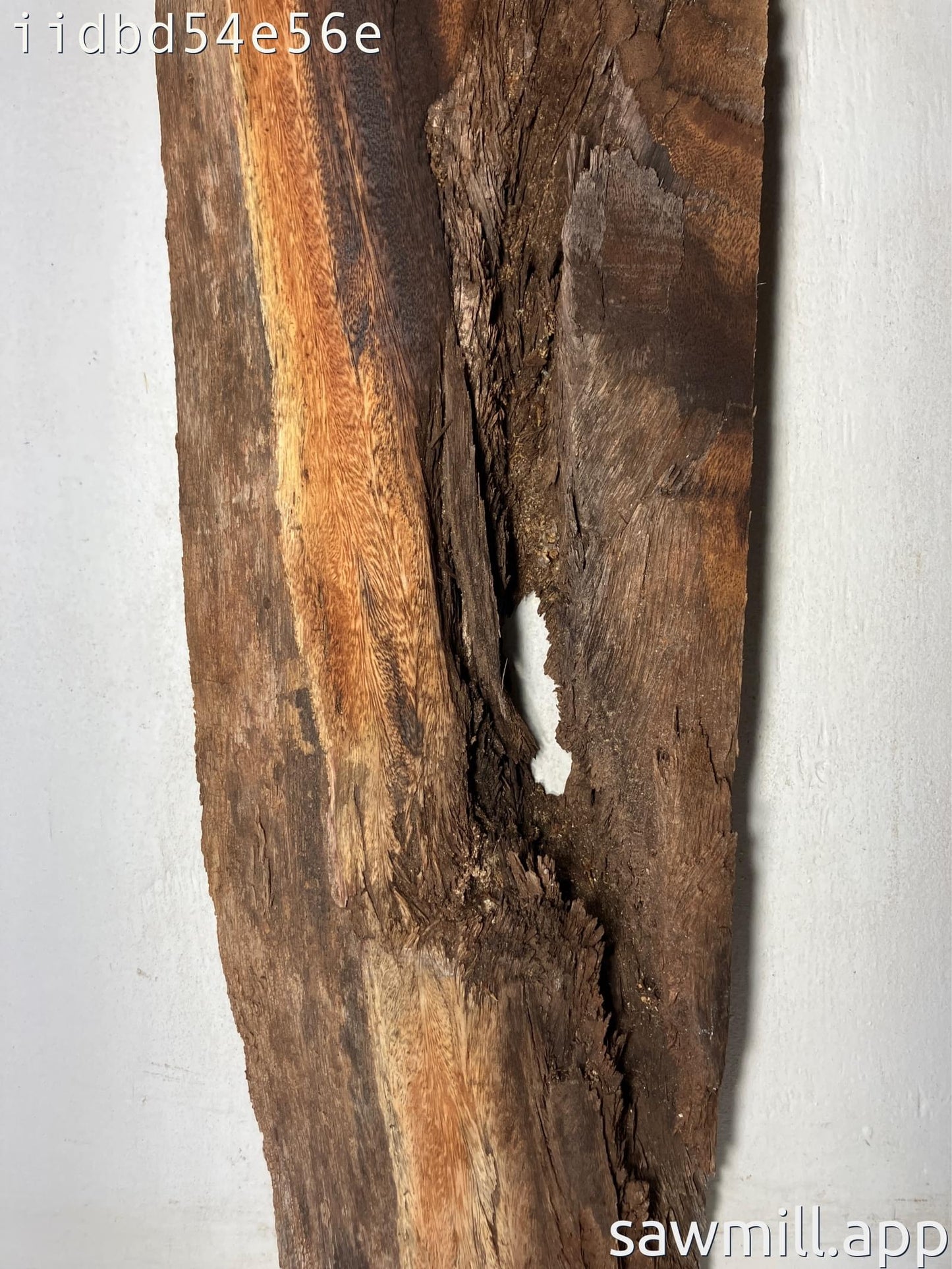 2" x 9" x 45" Monkeypod